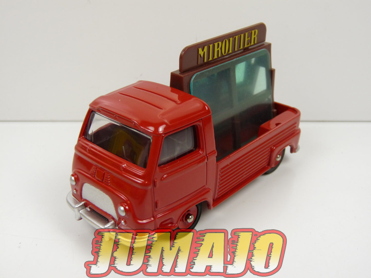 DT245 1/43 réédition DINKY TOYS DeAgostini : RENAULT Estafette Miroitier rouge 564