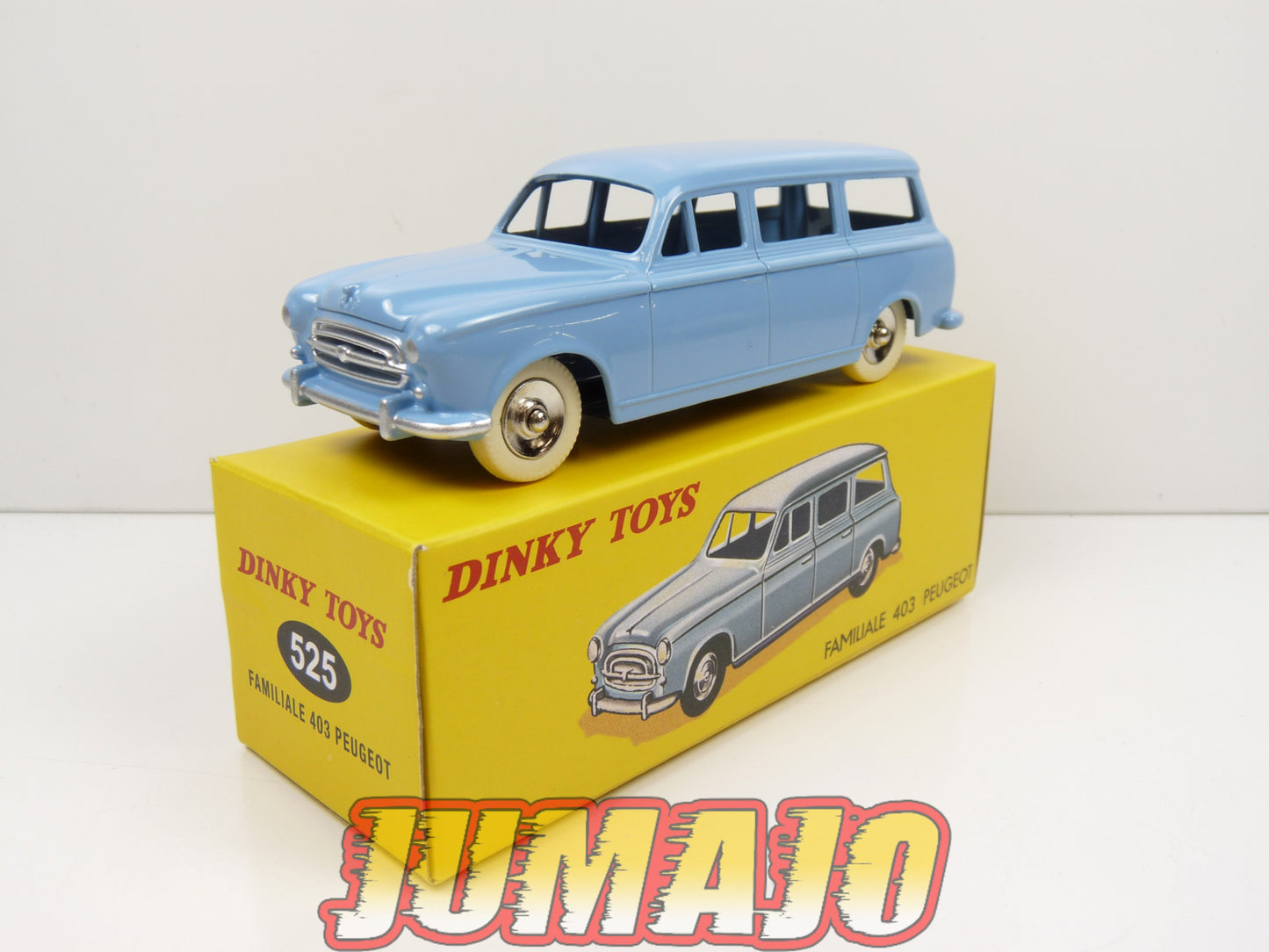 DT246 Voiture 1/43 réédition DINKY TOYS DeAgostini : PEUGEOT 403 Familiale 525