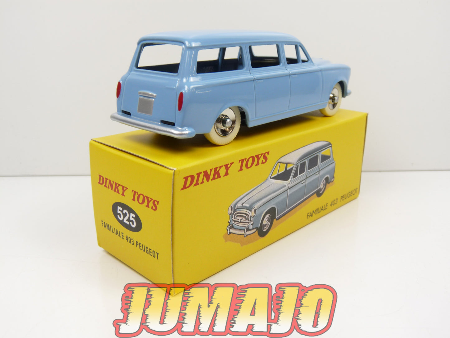 DT246 Voiture 1/43 réédition DINKY TOYS DeAgostini : PEUGEOT 403 Familiale 525