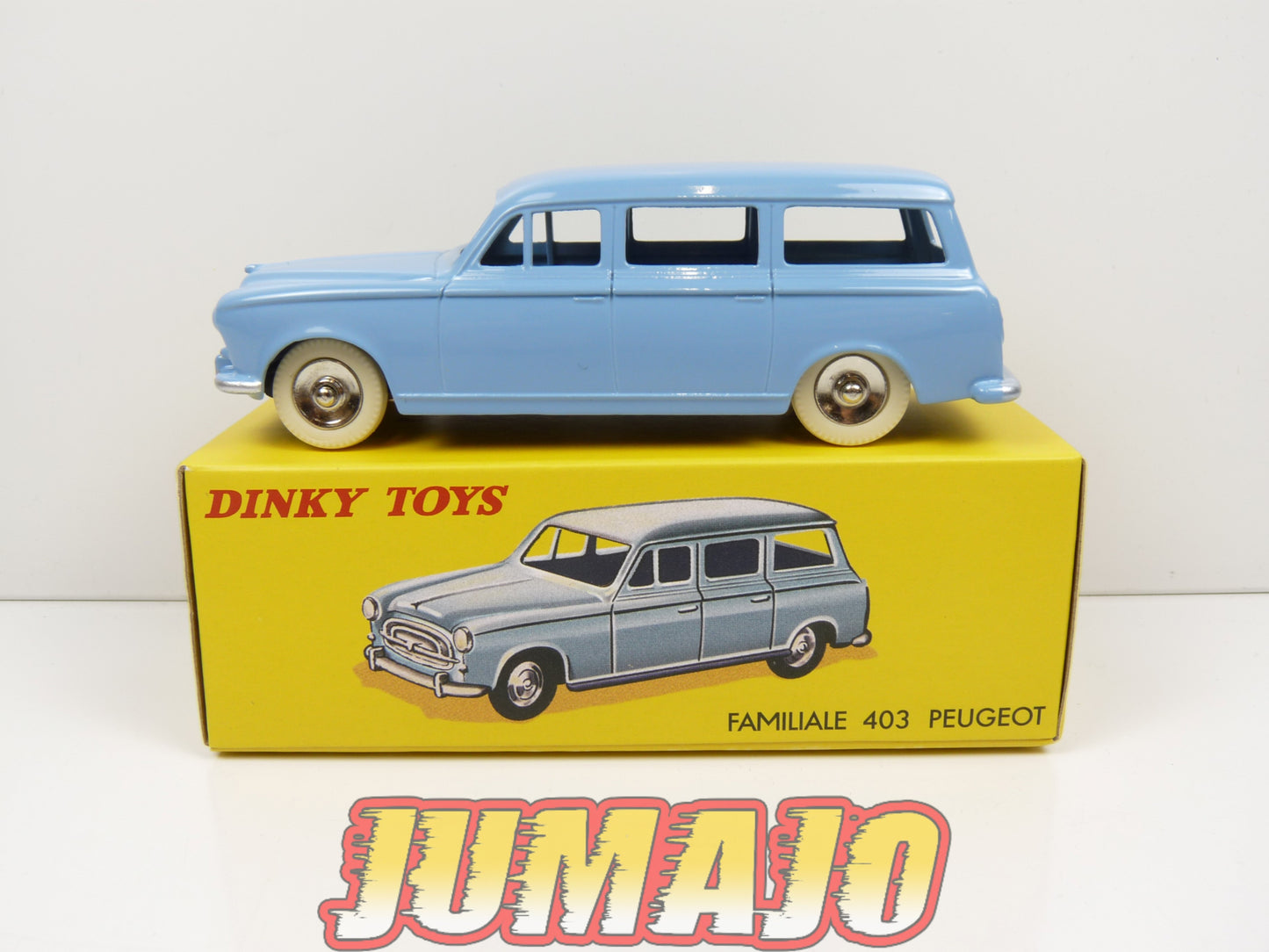 DT246 Voiture 1/43 réédition DINKY TOYS DeAgostini : PEUGEOT 403 Familiale 525
