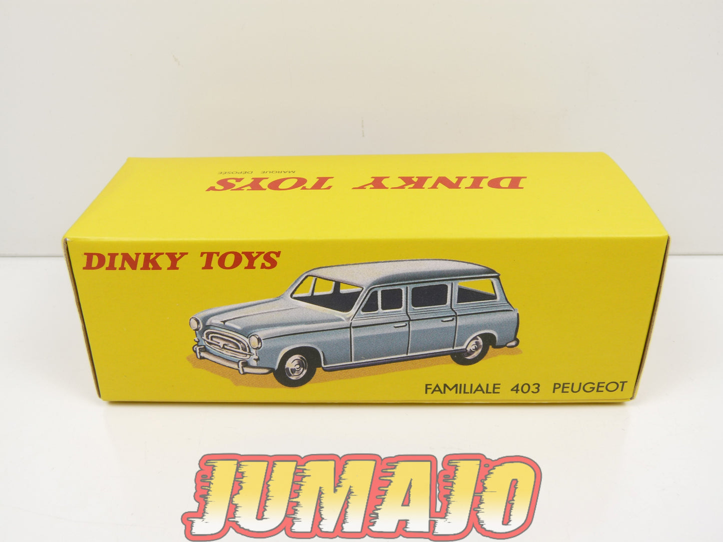 DT246 Voiture 1/43 réédition DINKY TOYS DeAgostini : PEUGEOT 403 Familiale 525