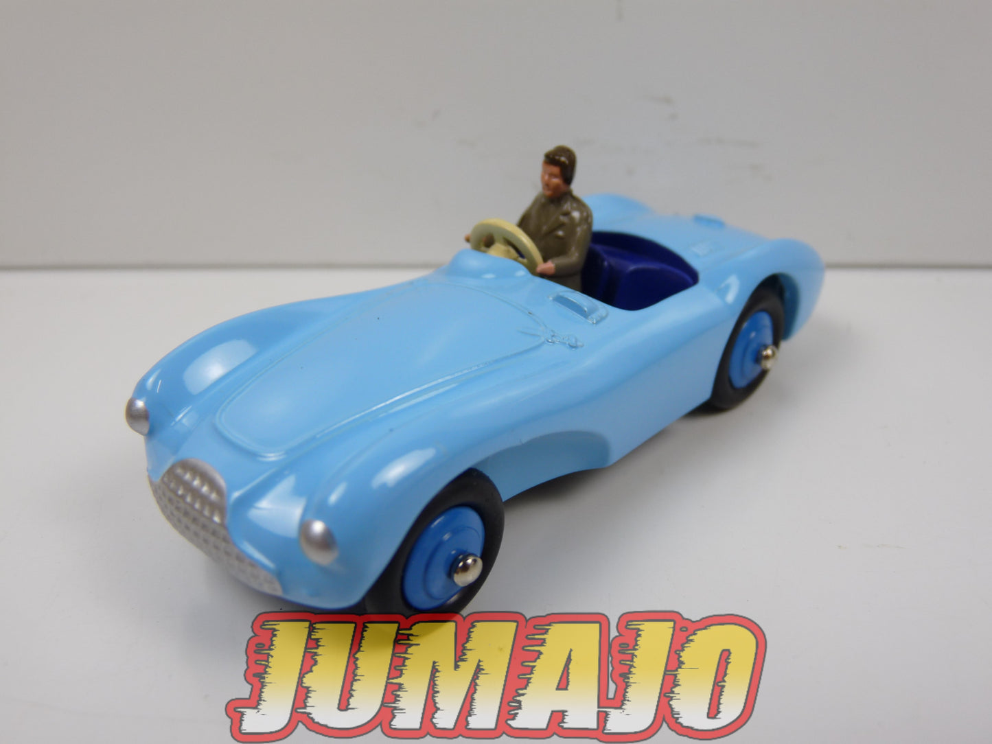 DT247 1/43 réédition DINKY TOYS DeAgostini : ASTON MARTIN DB3S Bleu 104