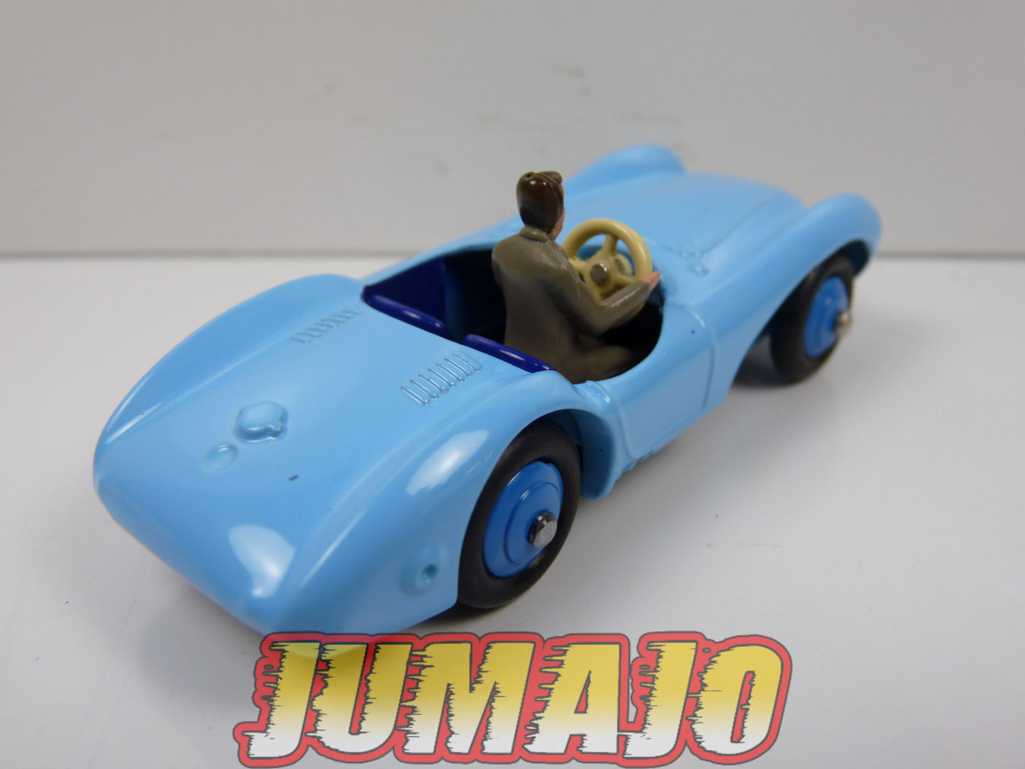 DT247 1/43 réédition DINKY TOYS DeAgostini : ASTON MARTIN DB3S Bleu 104