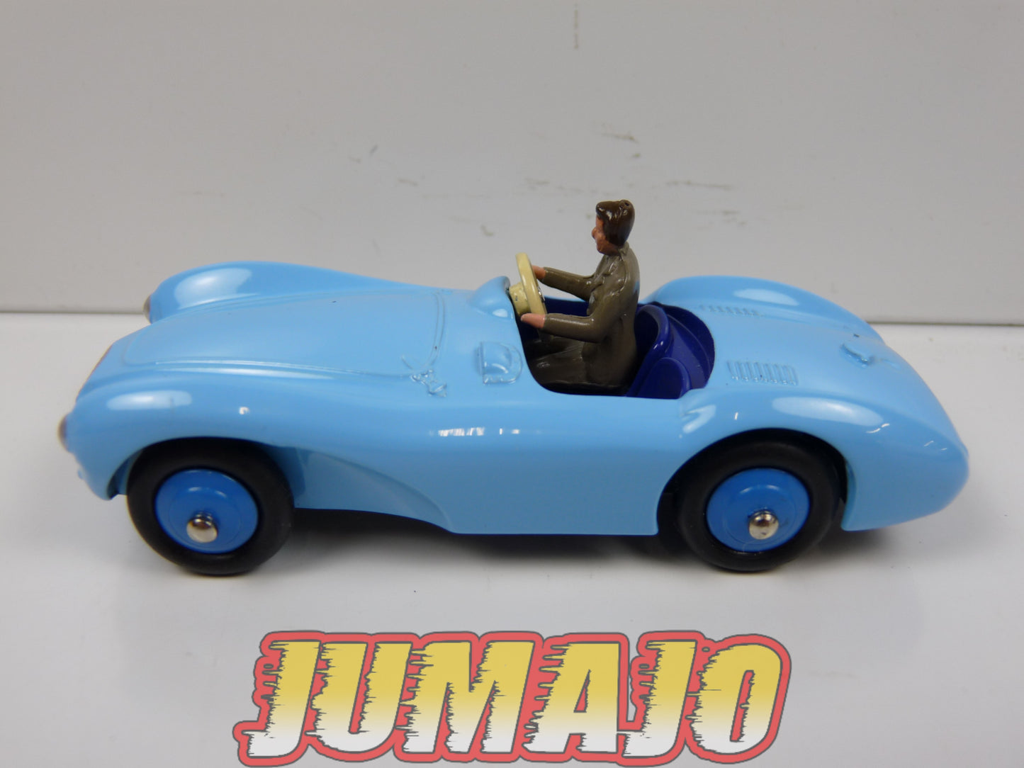DT247 1/43 réédition DINKY TOYS DeAgostini : ASTON MARTIN DB3S Bleu 104