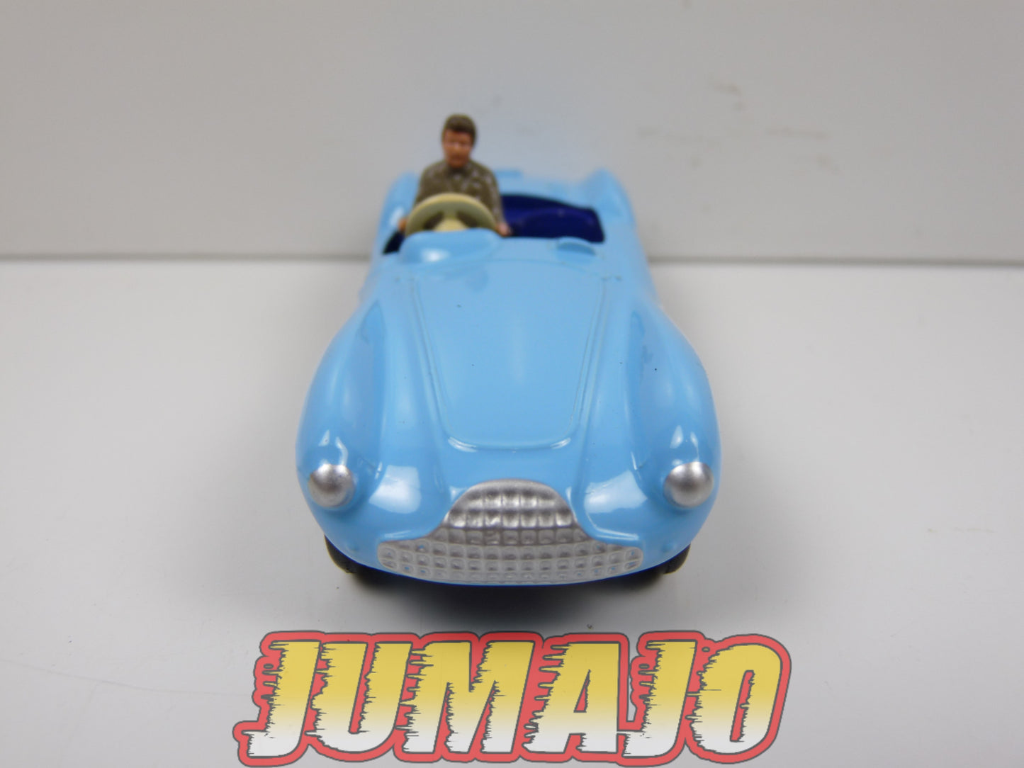 DT247 1/43 réédition DINKY TOYS DeAgostini : ASTON MARTIN DB3S Bleu 104