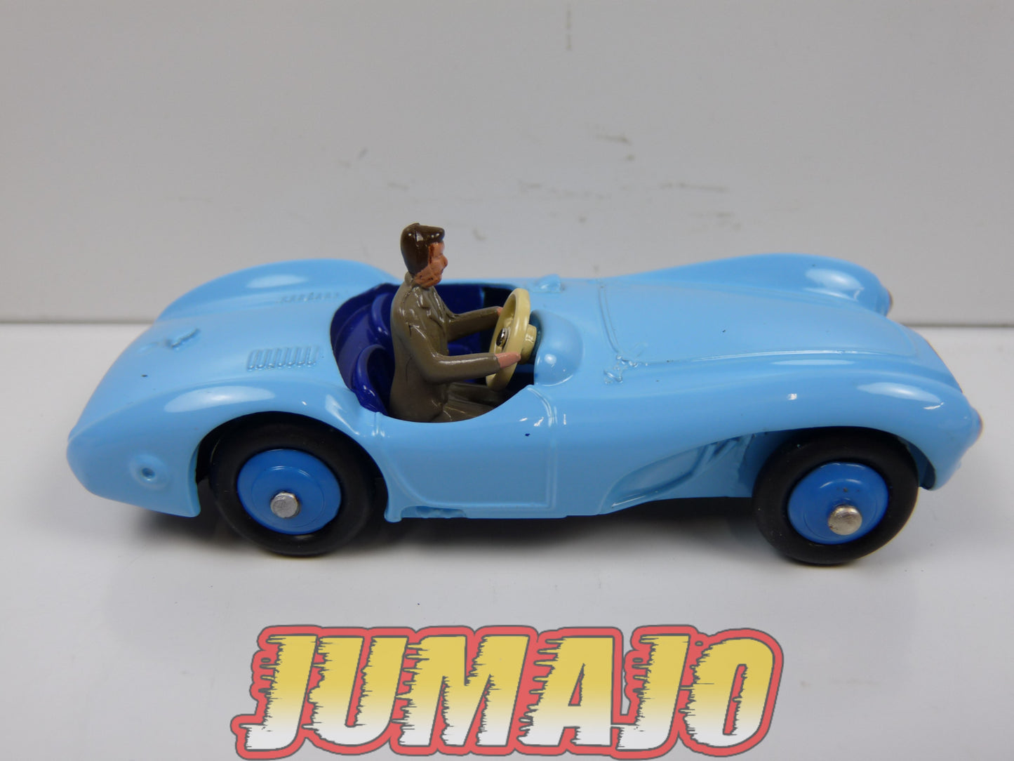 DT247 1/43 réédition DINKY TOYS DeAgostini : ASTON MARTIN DB3S Bleu 104