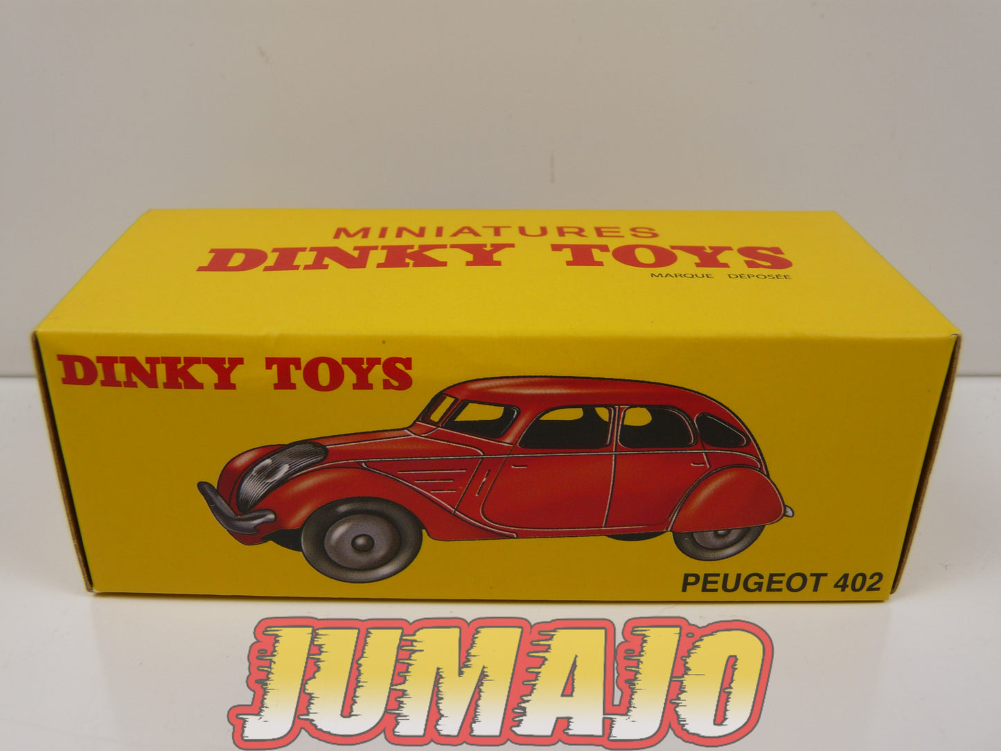 DT249 Voiture 1/43 réédition DINKY TOYS DeAgostini : PEUGEOT 402 24K