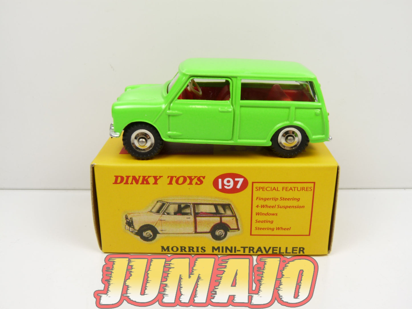 DT251 Voiture 1/43 réédition DINKY TOYS DeAgostini : MORRIS Mini-traveller 197