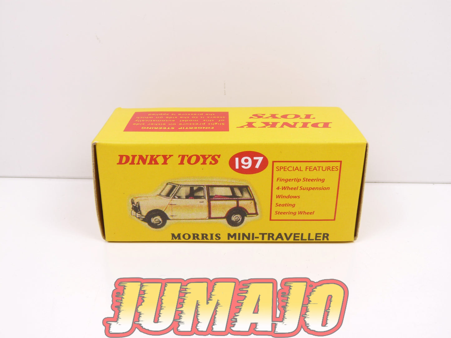 DT251 Voiture 1/43 réédition DINKY TOYS DeAgostini : MORRIS Mini-traveller 197