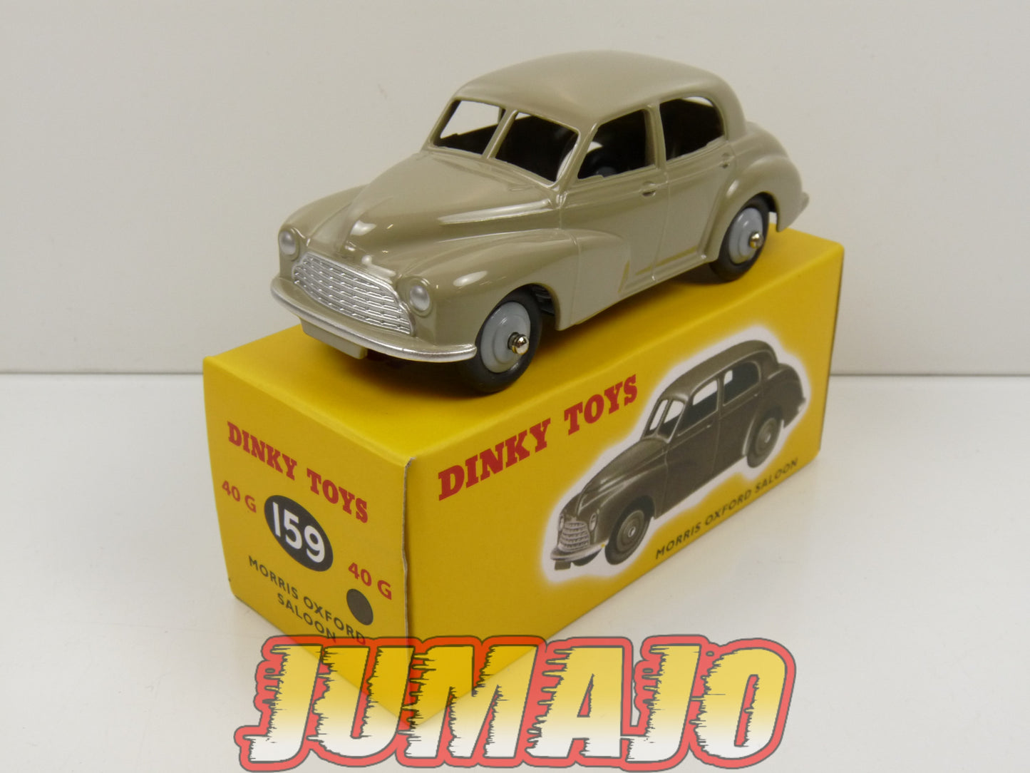 DT253 Voiture 1/43 réédition DINKY TOYS DeAgostini : MORRIS Oxford saloon 159