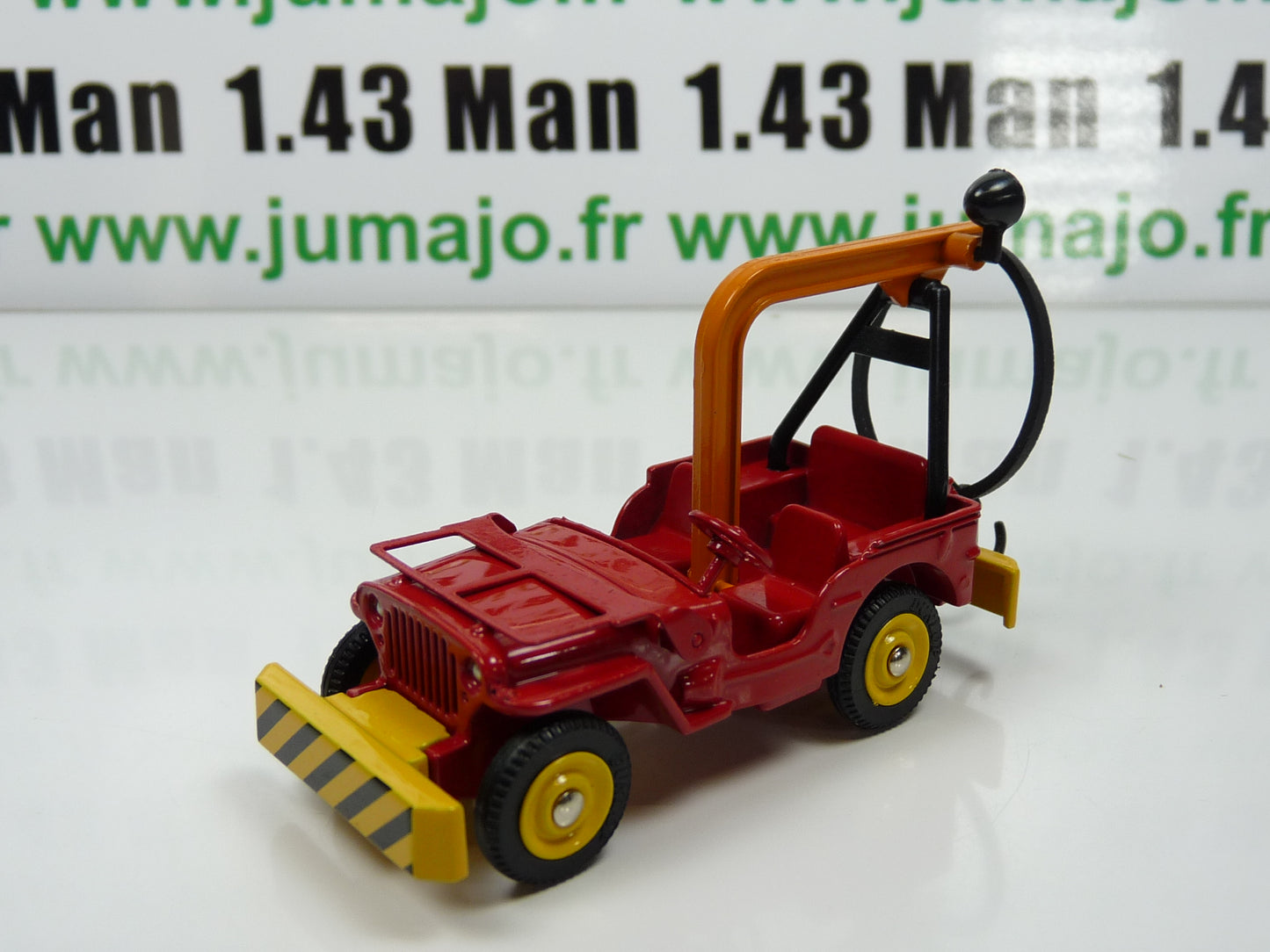 DT307 Voiture 1/43 réédition DINKY TOYS Atlas : JEEP de Depannage 1412