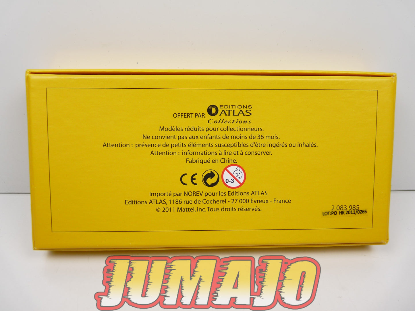 DT51 coffret réédition DINKY TOYS atlas : 6 panneaux de signalisation ville #40