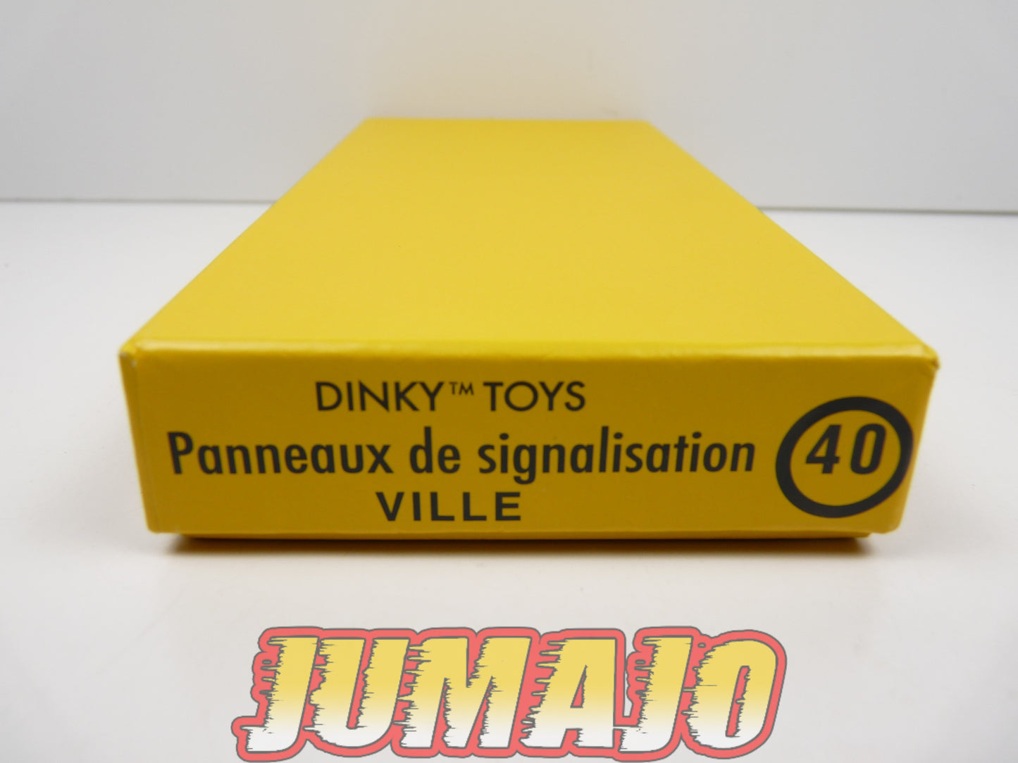 DT51 coffret réédition DINKY TOYS atlas : 6 panneaux de signalisation ville #40