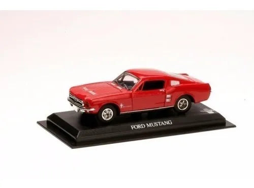 DP4 Voiture DEL PRADO 1/43 : FORD Mustang 1967
