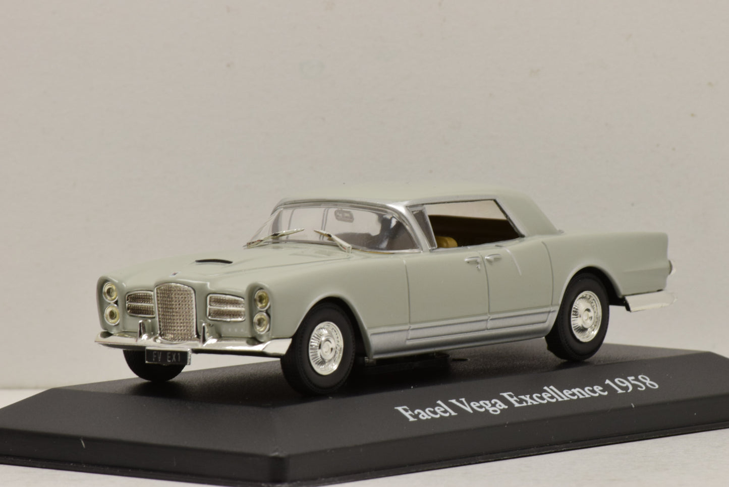 CH3 Voitures 1/43 IXO Atlas Mythiques Chapatte : FACEL VEGA Excellence 1958