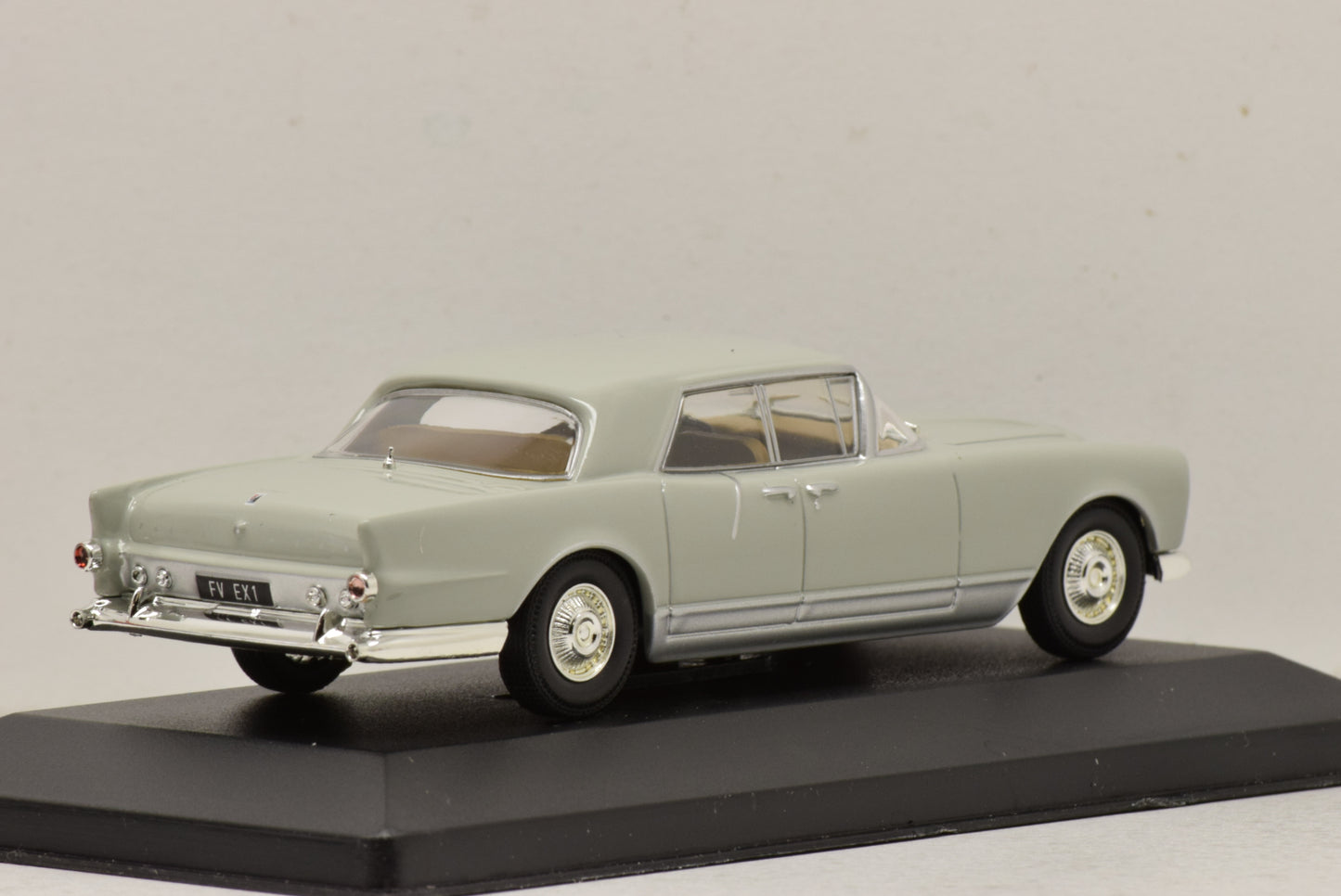 CH3 Voitures 1/43 IXO Atlas Mythiques Chapatte : FACEL VEGA Excellence 1958