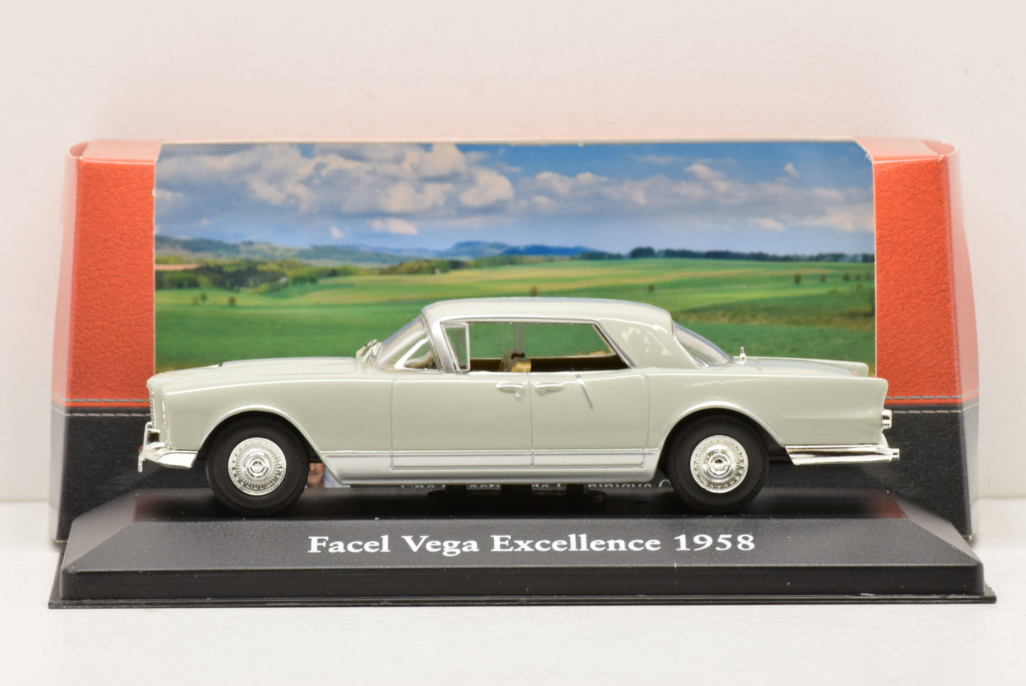 CH3 Voitures 1/43 IXO Atlas Mythiques Chapatte : FACEL VEGA Excellence 1958