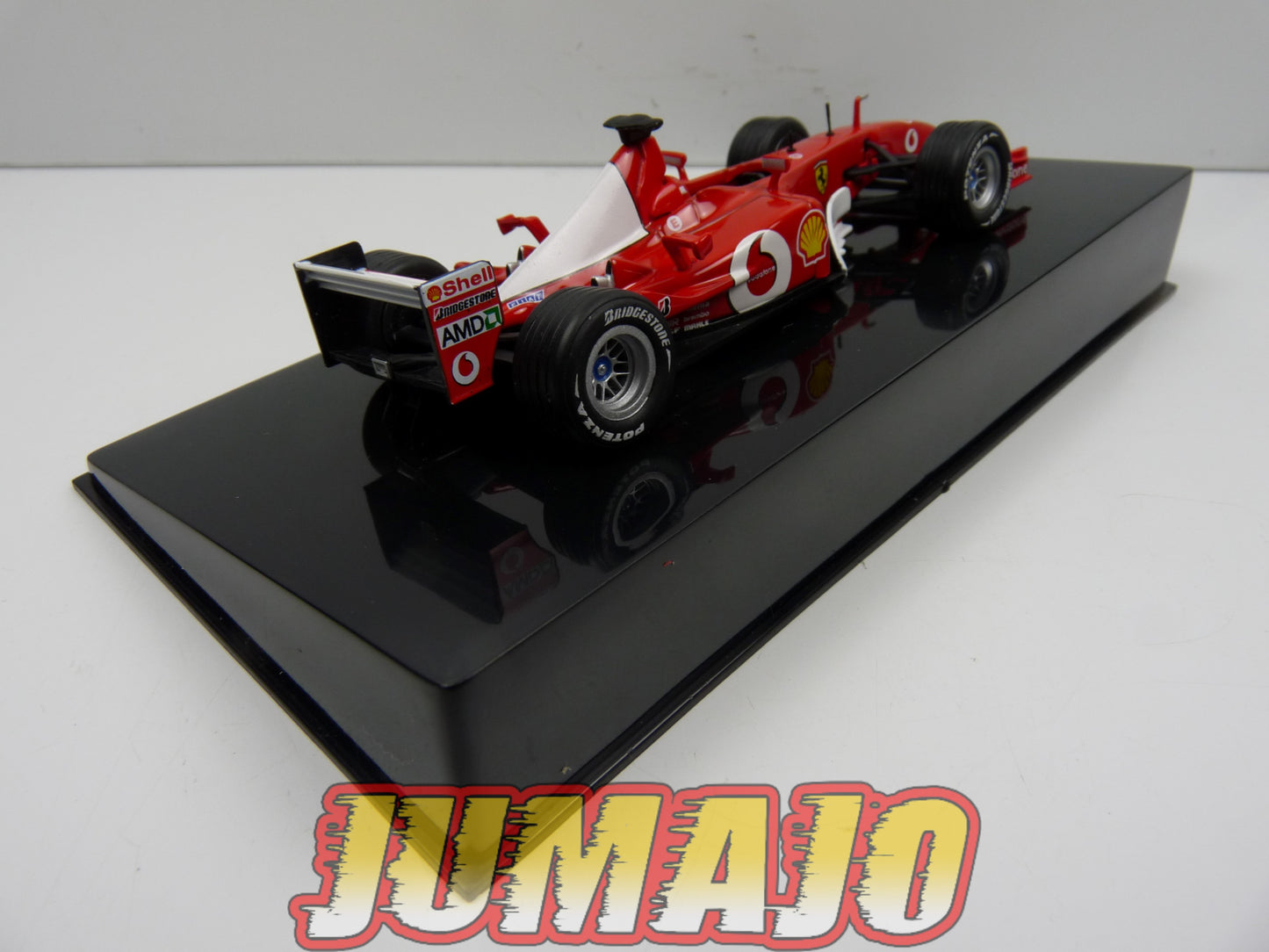 FER38 Altaya 1/43 F1 Formule 1 Ferrari F2002