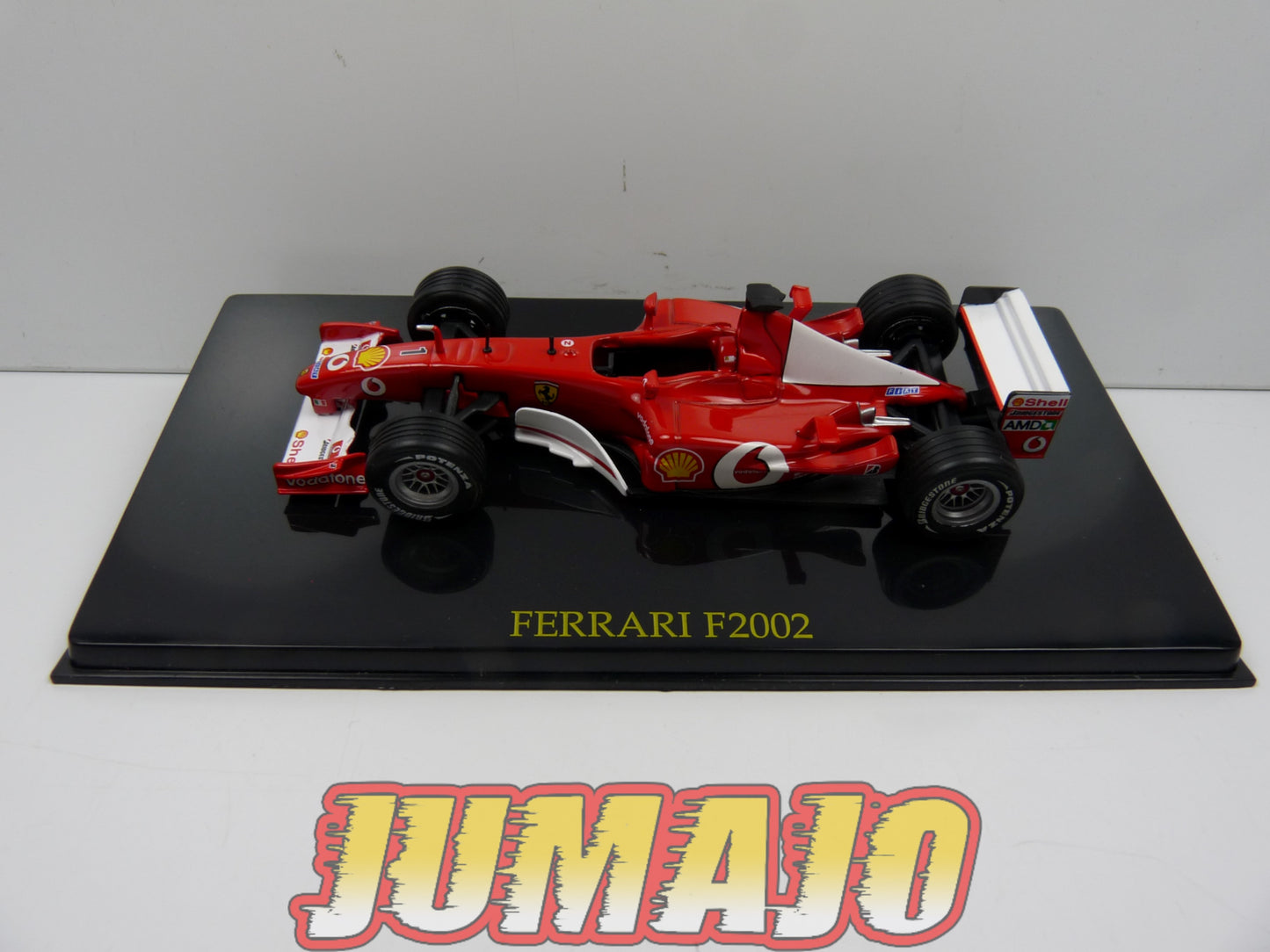 FER38 Altaya 1/43 F1 Formule 1 Ferrari F2002