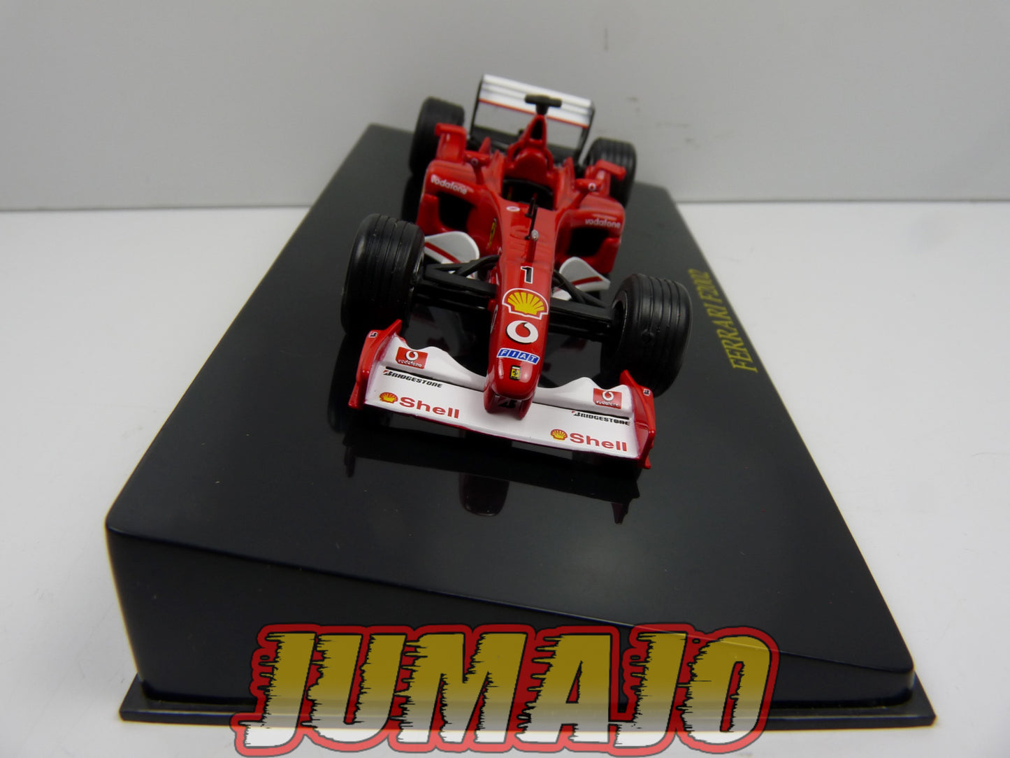 FER38 Altaya 1/43 F1 Formule 1 Ferrari F2002