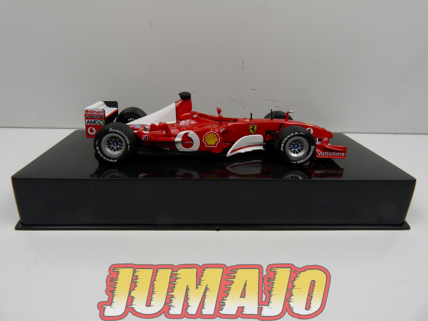 FER38 Altaya 1/43 F1 Formule 1 Ferrari F2002