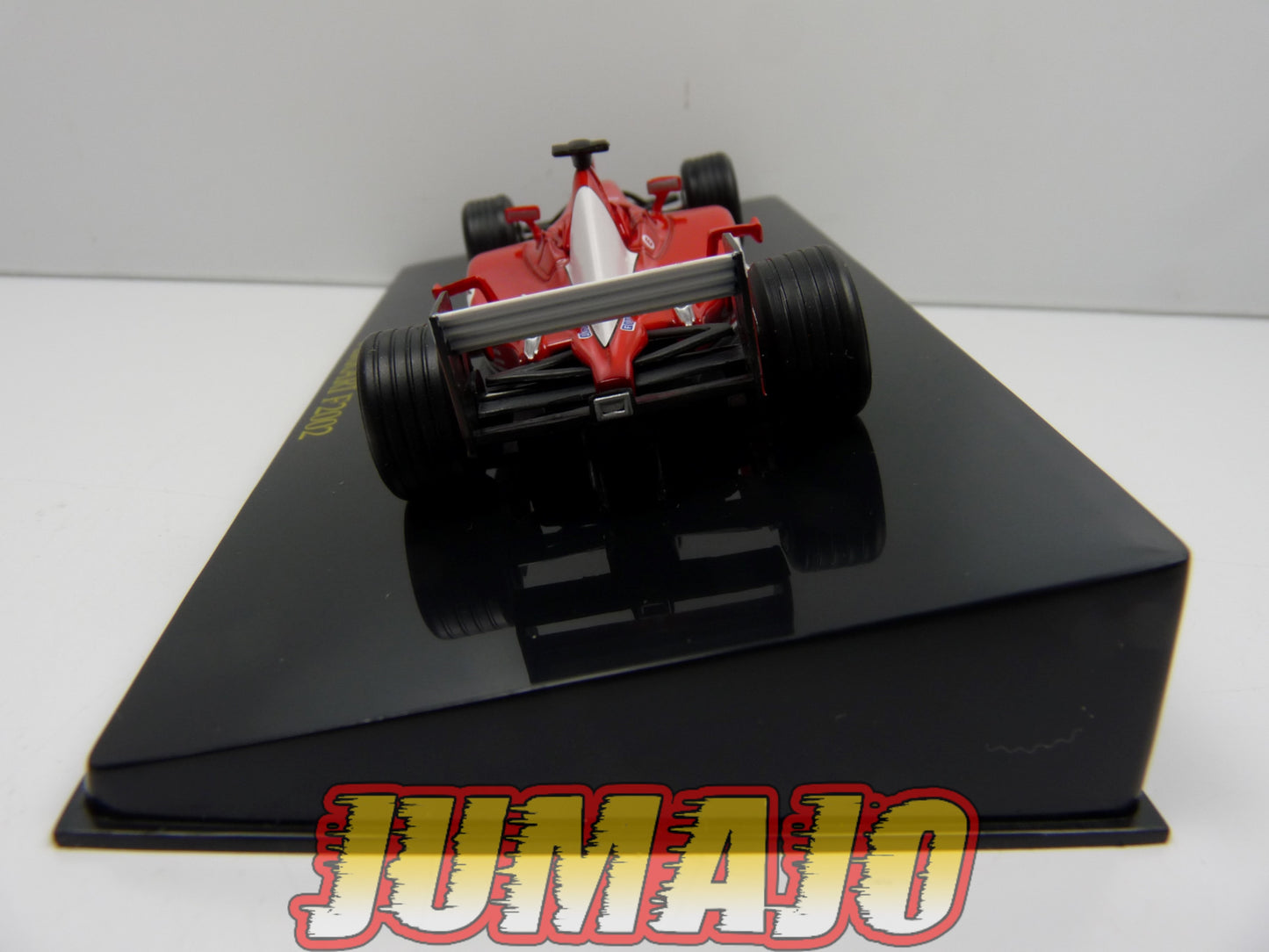 FER38 Altaya 1/43 F1 Formule 1 Ferrari F2002