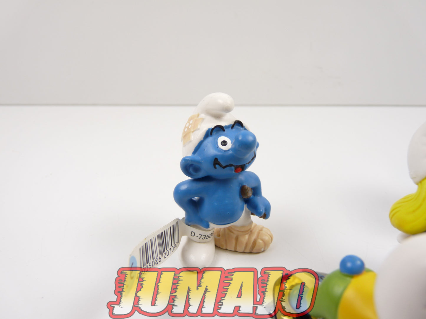 FIG109 lot de 5 figurines PVC Schleich Schtroumpf puffi schlump smurf SCHTROUMPF MALADROIT COQUET SCHTROUMPFETTE
