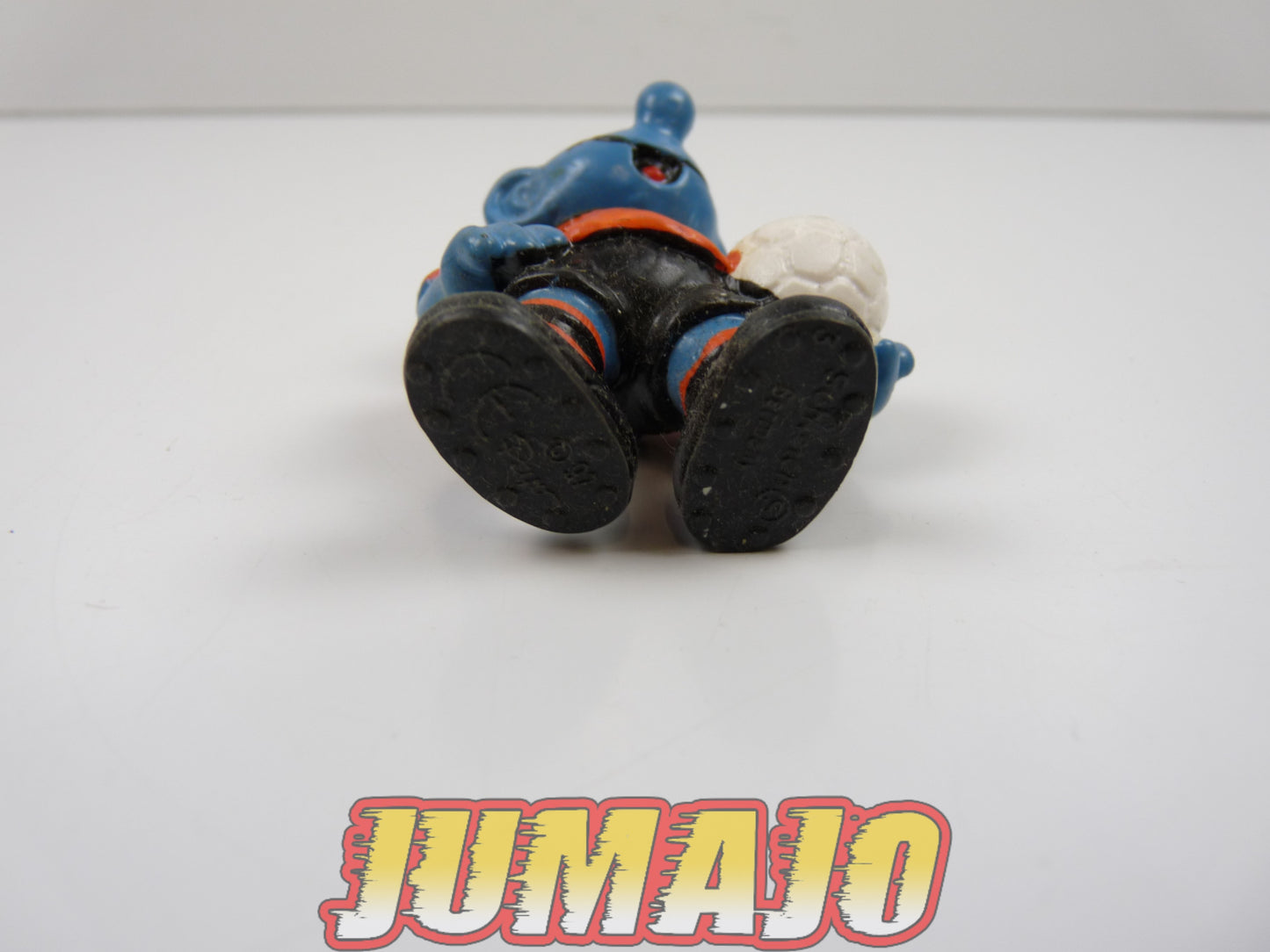 FIG119D lot 1 figurine PVC Schleich Schtroumpf schlump smurf JOUEUR DE FOOT PAYS-BAS NL