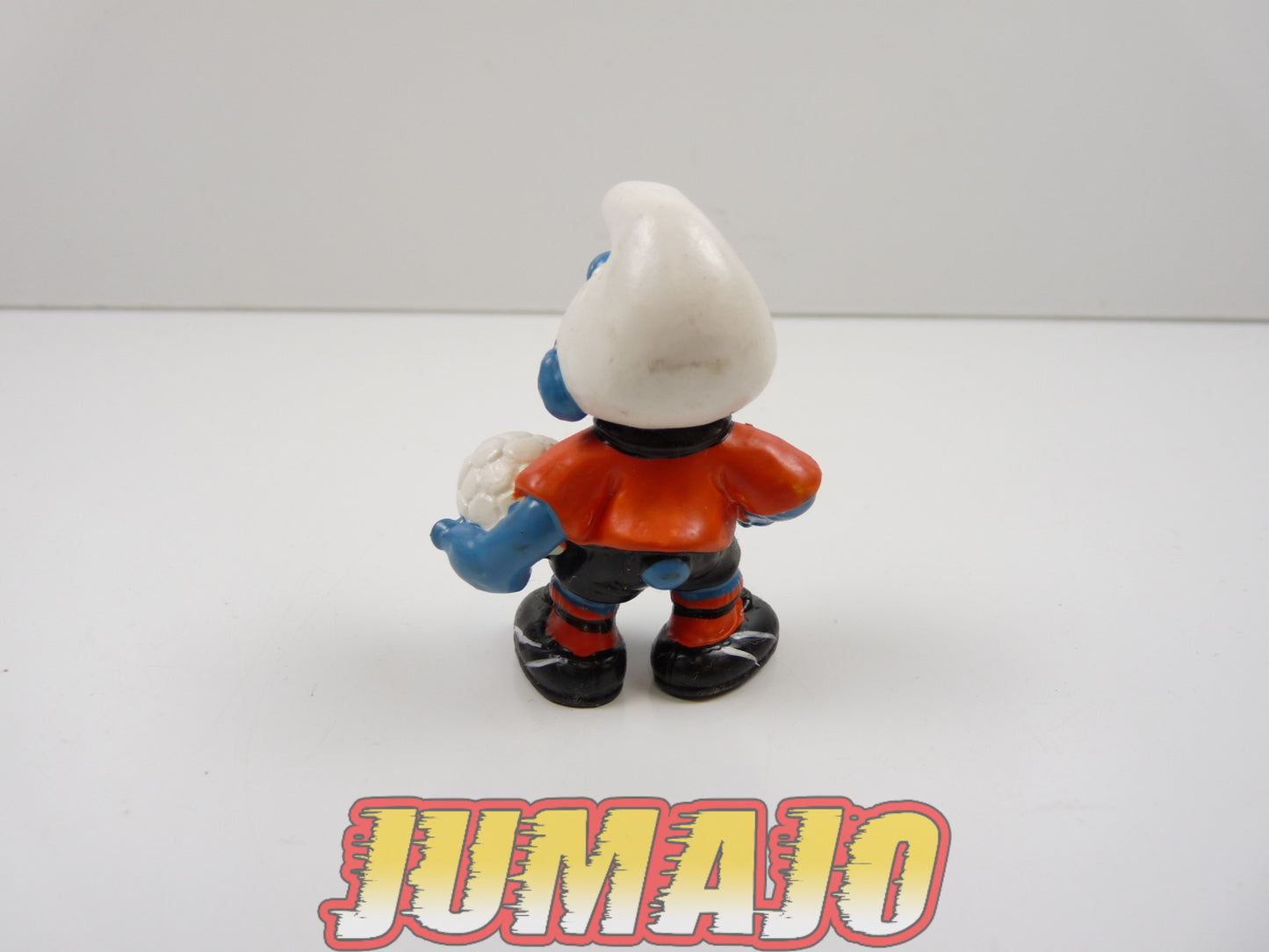 FIG119D lot 1 figurine PVC Schleich Schtroumpf schlump smurf JOUEUR DE FOOT PAYS-BAS NL