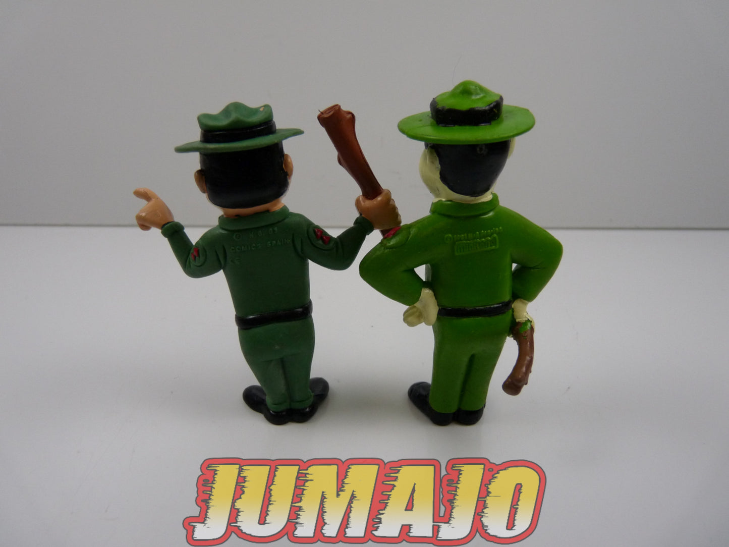 FIG48 lot 2 figurines PVC Hanna Barbera Miniland/Comics Spain : Ranger