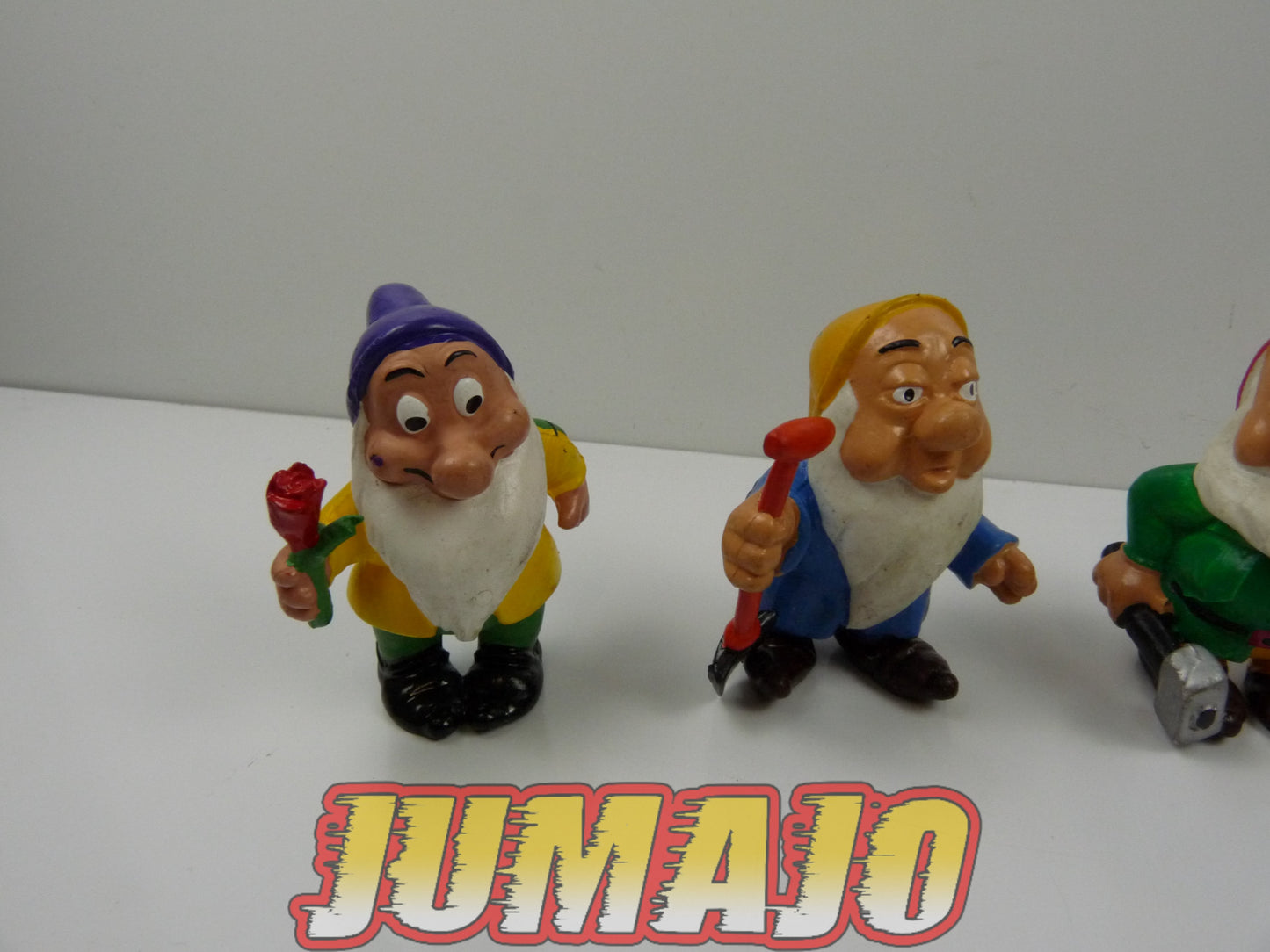 FIG4 lot 5 figurines PVC Comic spain : Walt Disney Blanche Neige Snow White