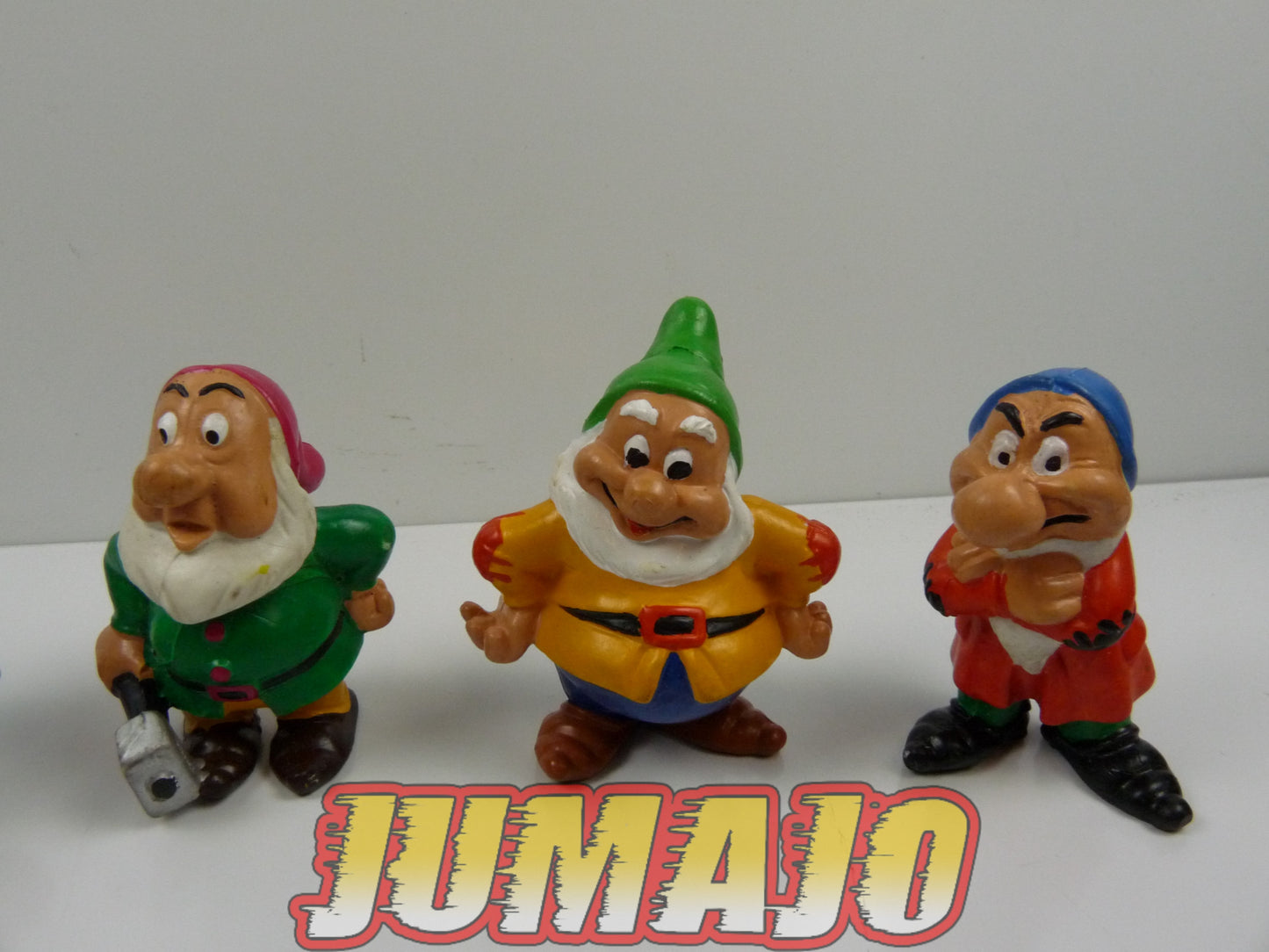 FIG4 lot 5 figurines PVC Comic spain : Walt Disney Blanche Neige Snow White