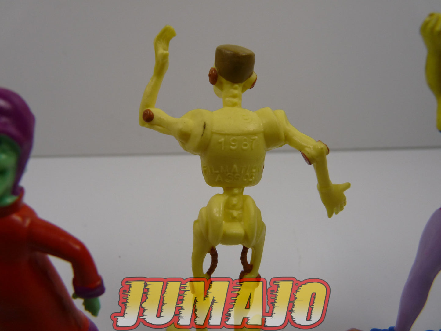 FIG55 lot 4 figurines PVC Hanna Barbera YOLANDA : Ghost Busters SOS Fantôme
