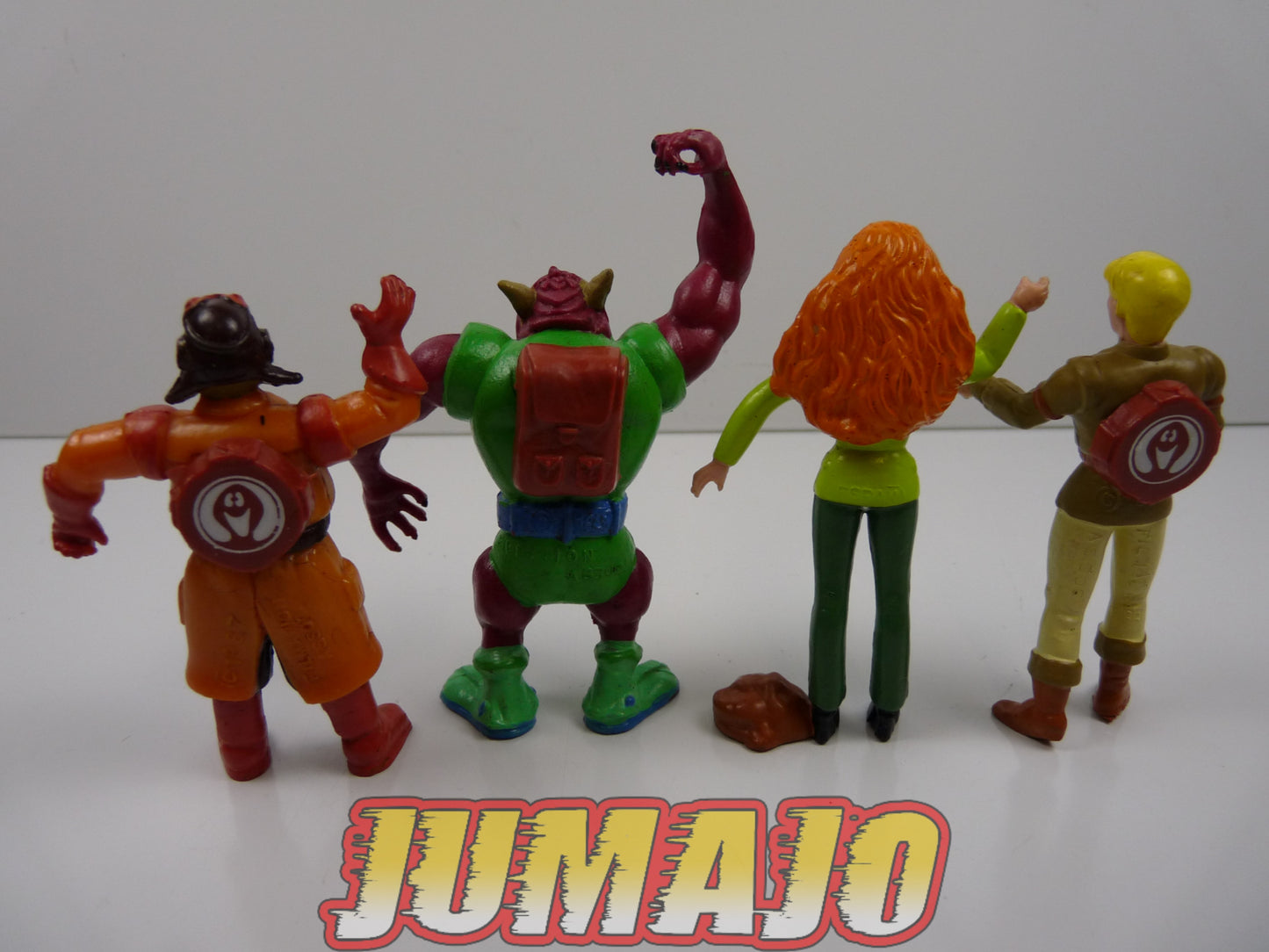 FIG57 lot 4 figurines PVC Hanna Barbera YOLANDA : Ghost Busters SOS Fantôme
