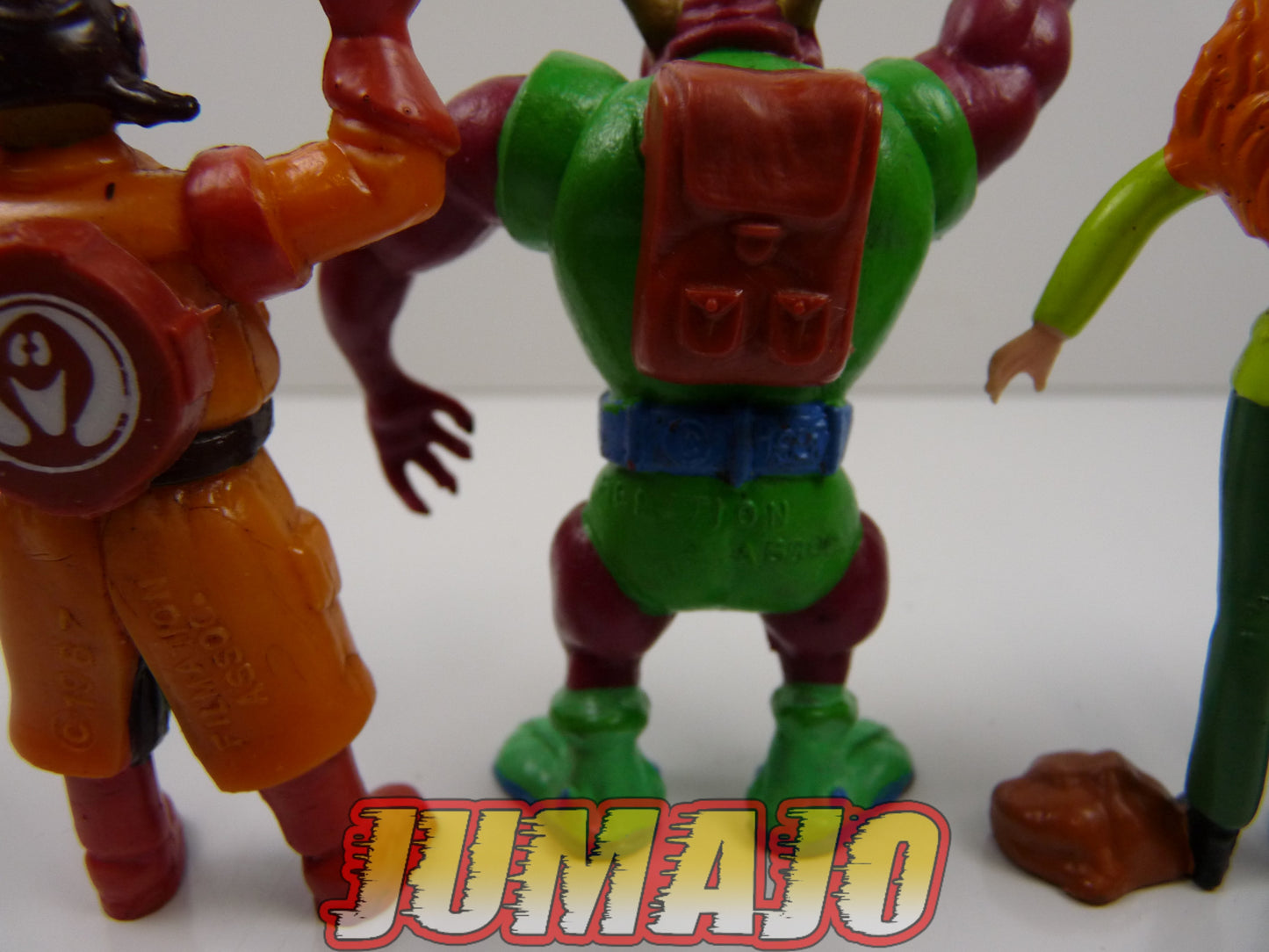 FIG57 lot 4 figurines PVC Hanna Barbera YOLANDA : Ghost Busters SOS Fantôme