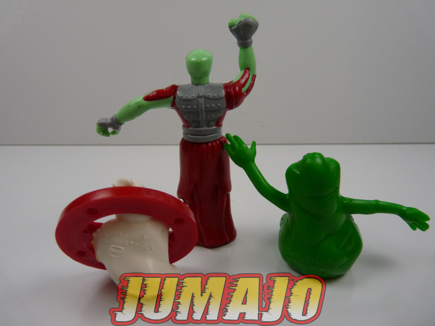 FIG60 lot 3 figurines PVC Hanna Barbera YOLANDA : Ghost Busters SOS Fantôme
