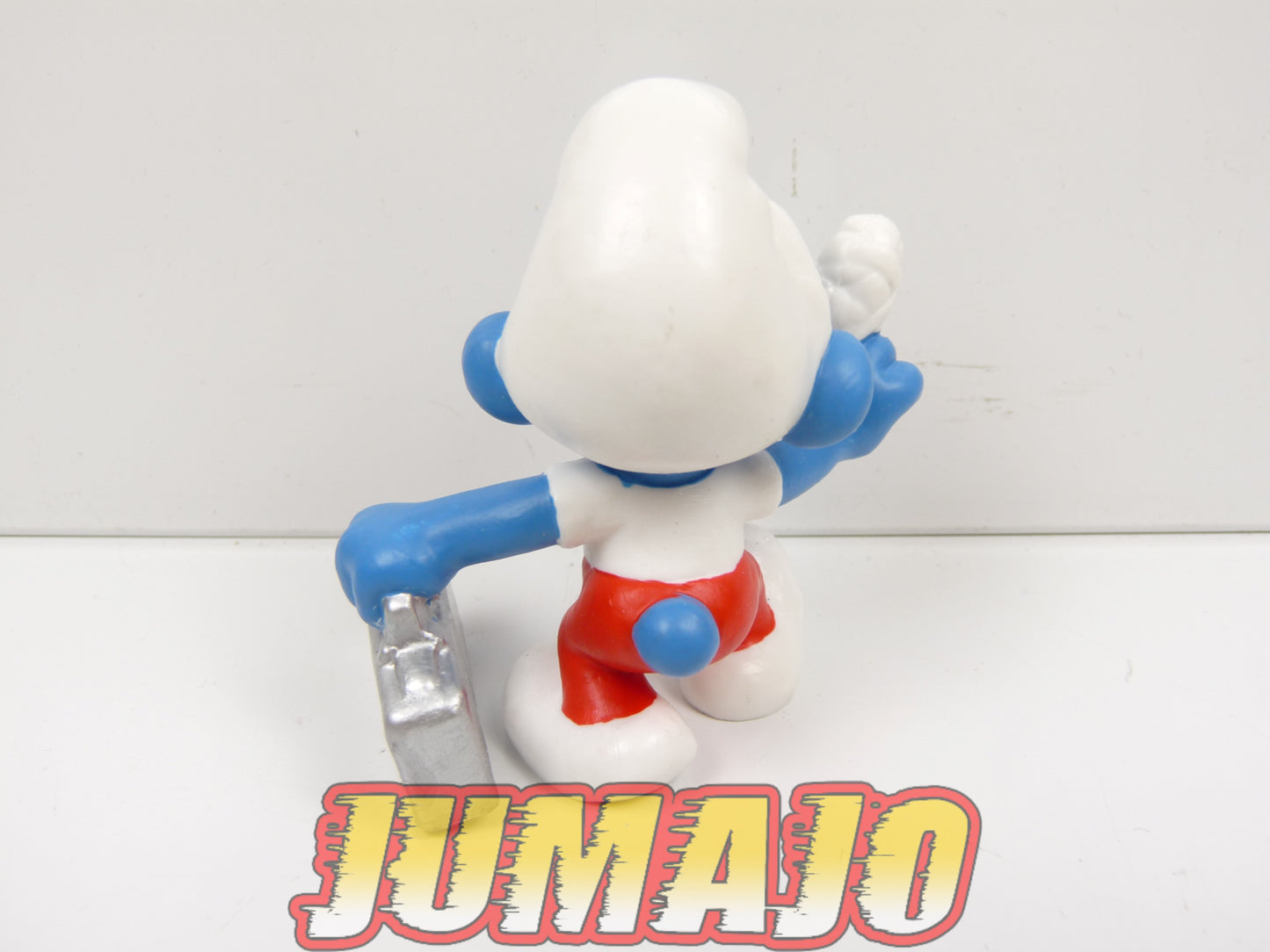 FIG72d figurines PVC Schleich Schtroumpf schlumpfe smurf PUB Croix rouge allemagne