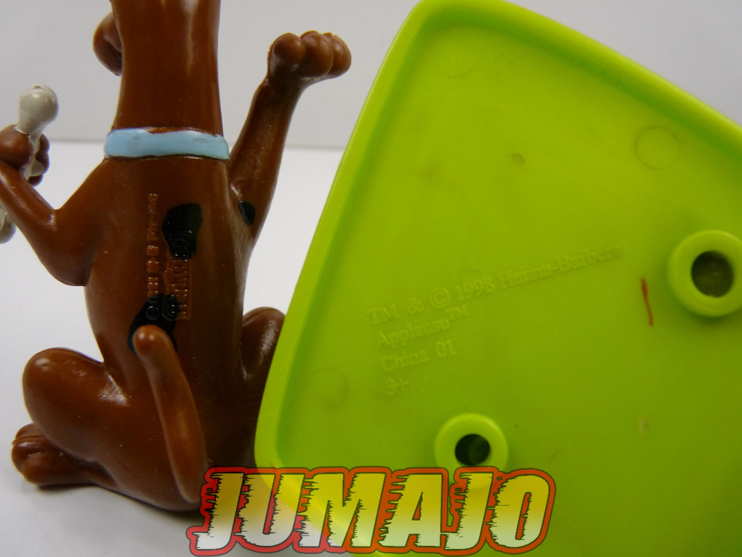 FIG7 lot 2 figurines PVC Hanna Barbera Miniland : Scooby-doo