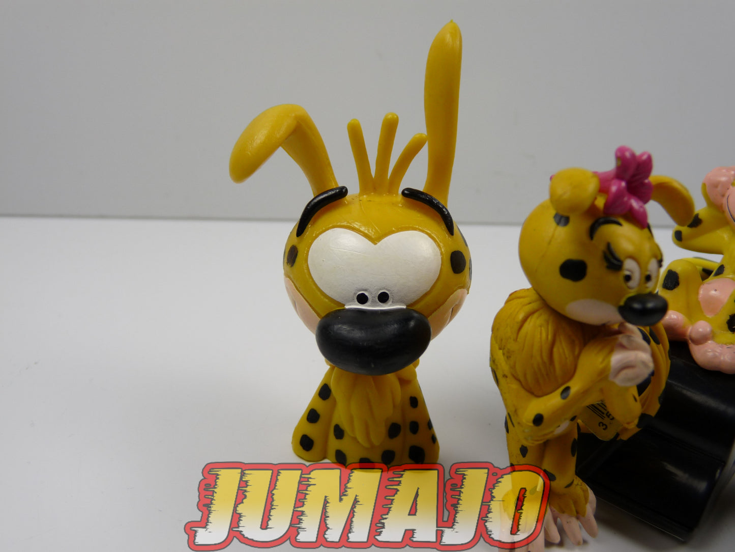 FIG92 lot 5 figurines PVC Plastoy Applause : Marsupilami Buste