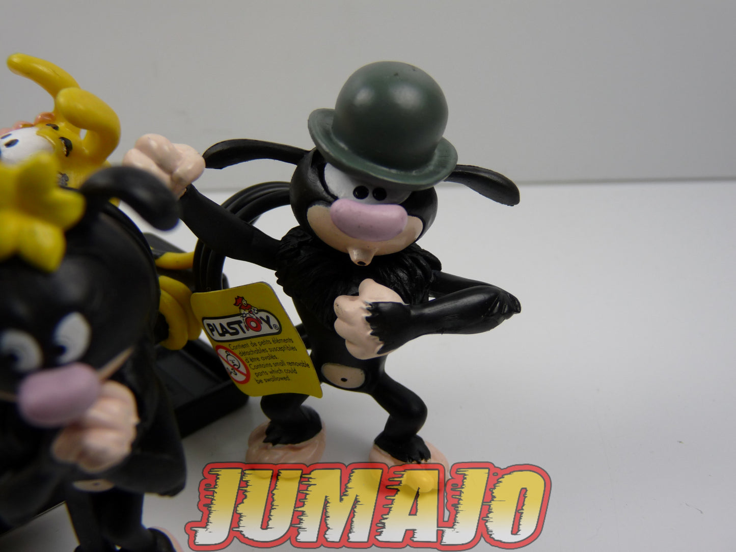 FIG92 lot 5 figurines PVC Plastoy Applause : Marsupilami Buste