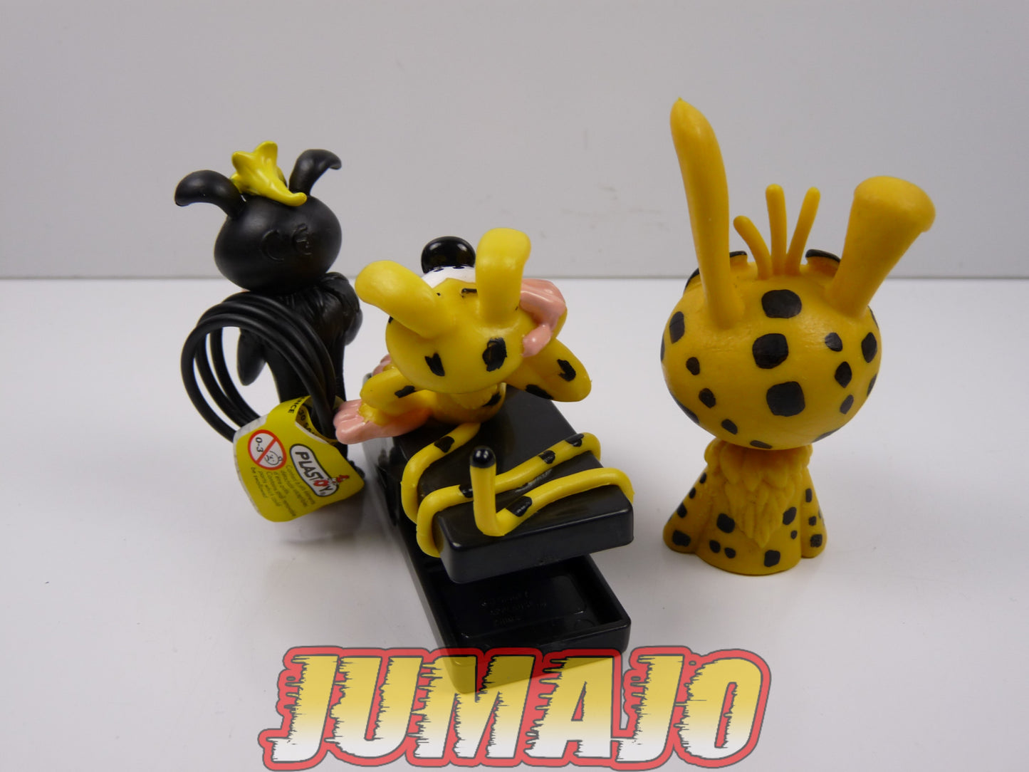 FIG93 lot 3 figurines PVC Plastoy Applause : Marsupilami Buste