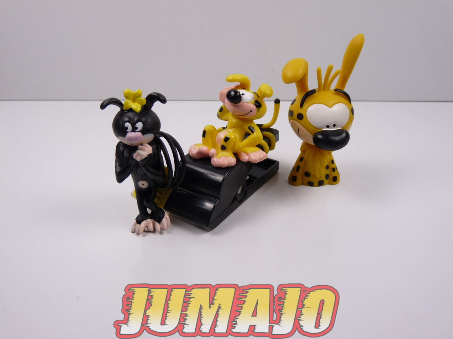 FIG93 lot 3 figurines PVC Plastoy Applause : Marsupilami Buste