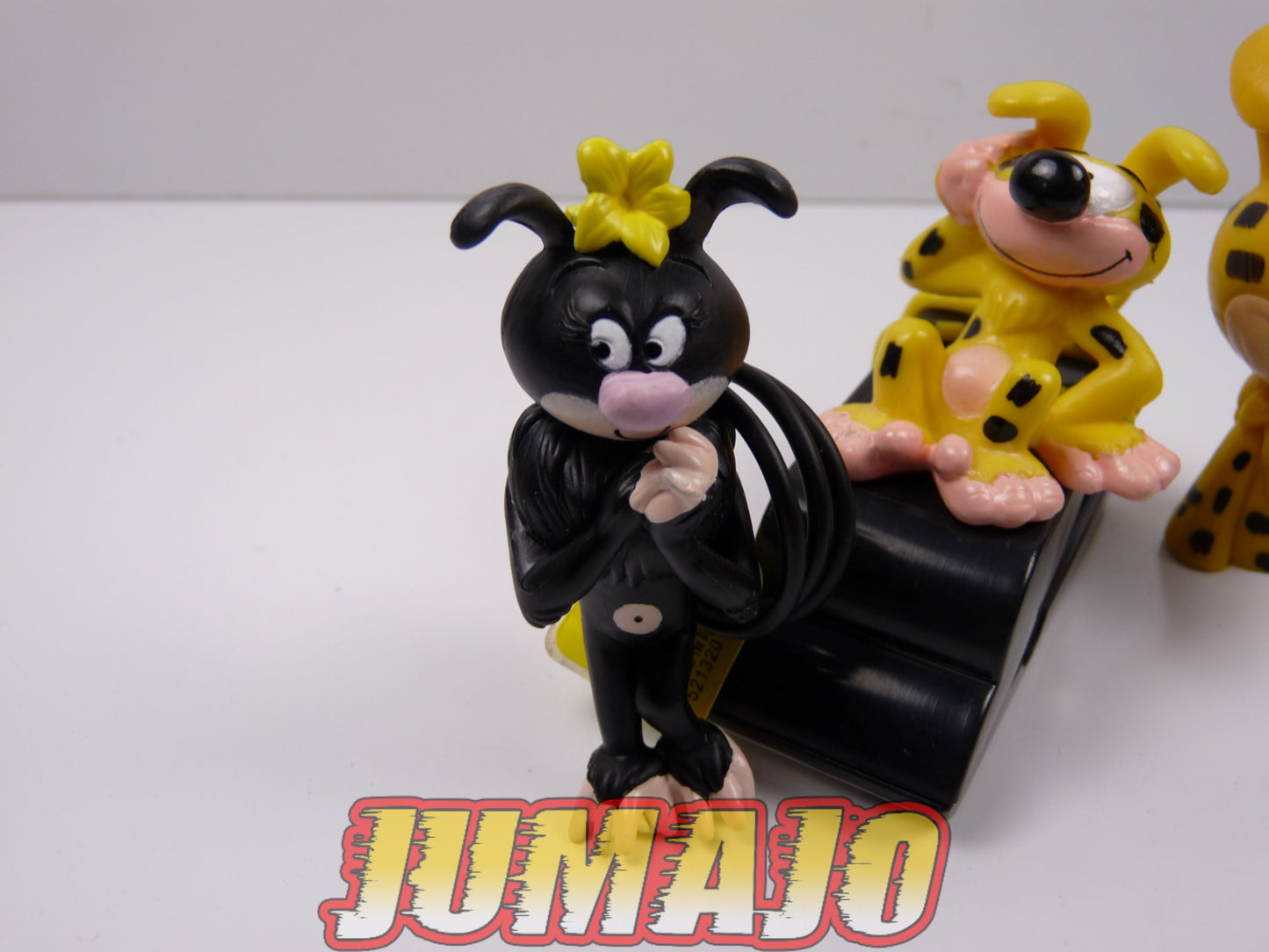 FIG93 lot 3 figurines PVC Plastoy Applause : Marsupilami Buste