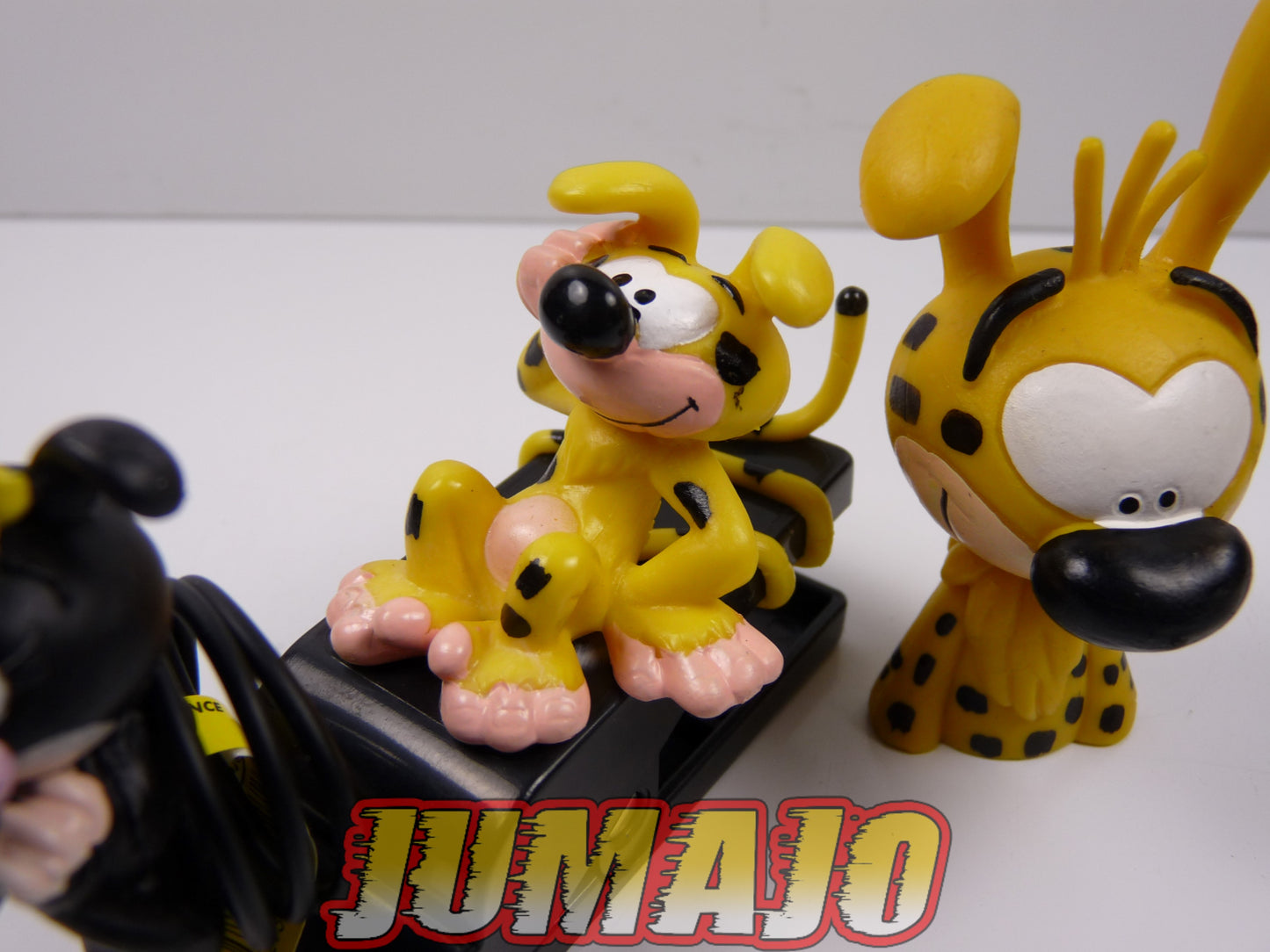 FIG93 lot 3 figurines PVC Plastoy Applause : Marsupilami Buste