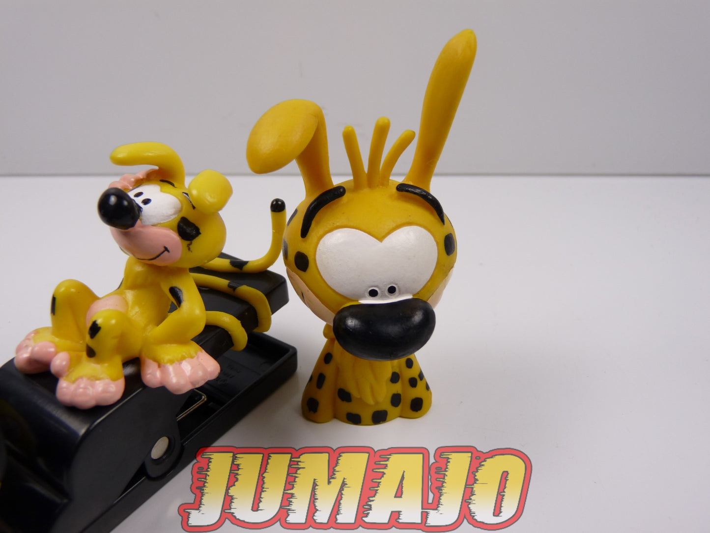 FIG93 lot 3 figurines PVC Plastoy Applause : Marsupilami Buste