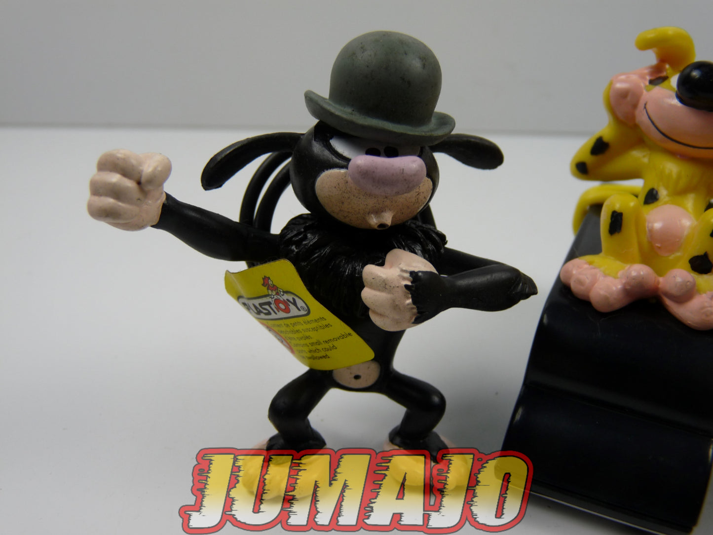 FIG96 lot 3 figurines PVC Plastoy Applause : Marsupilami Buste