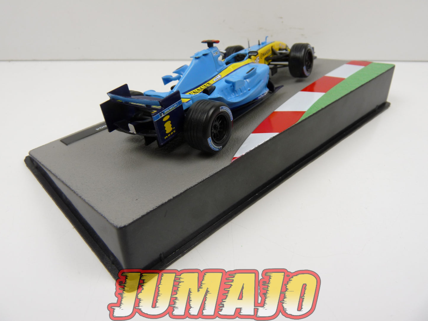 FOR33 eaglemoss 1/43 F1 RENAULT R24 Jarno Trulli 2004