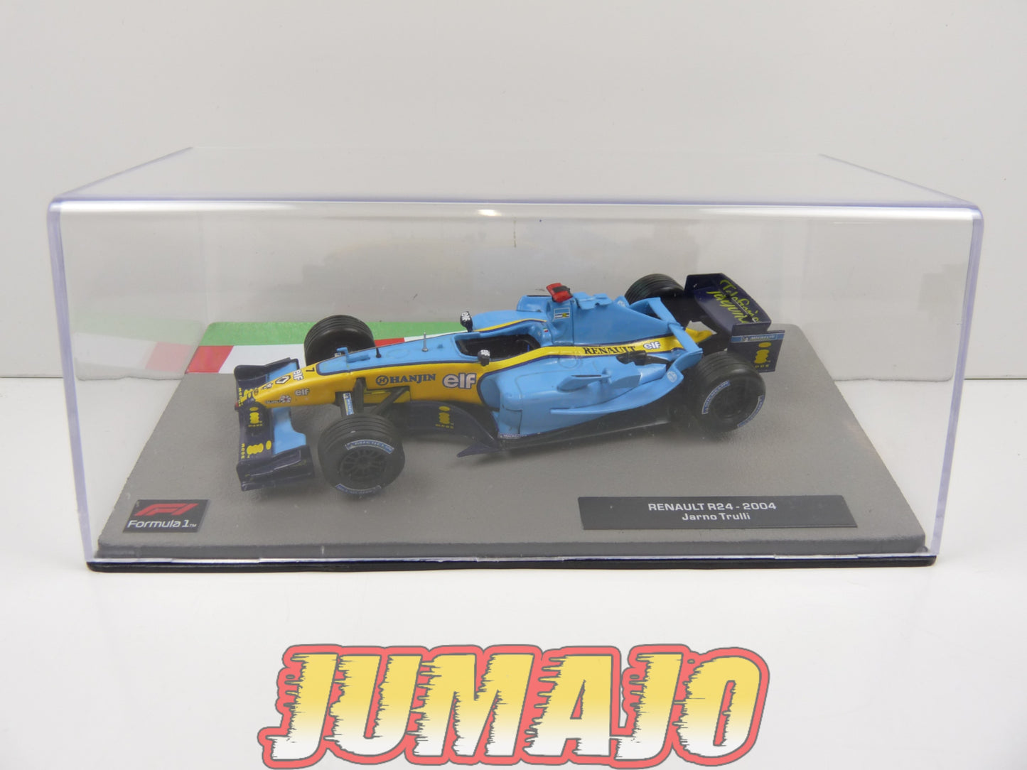 FOR33 eaglemoss 1/43 F1 RENAULT R24 Jarno Trulli 2004