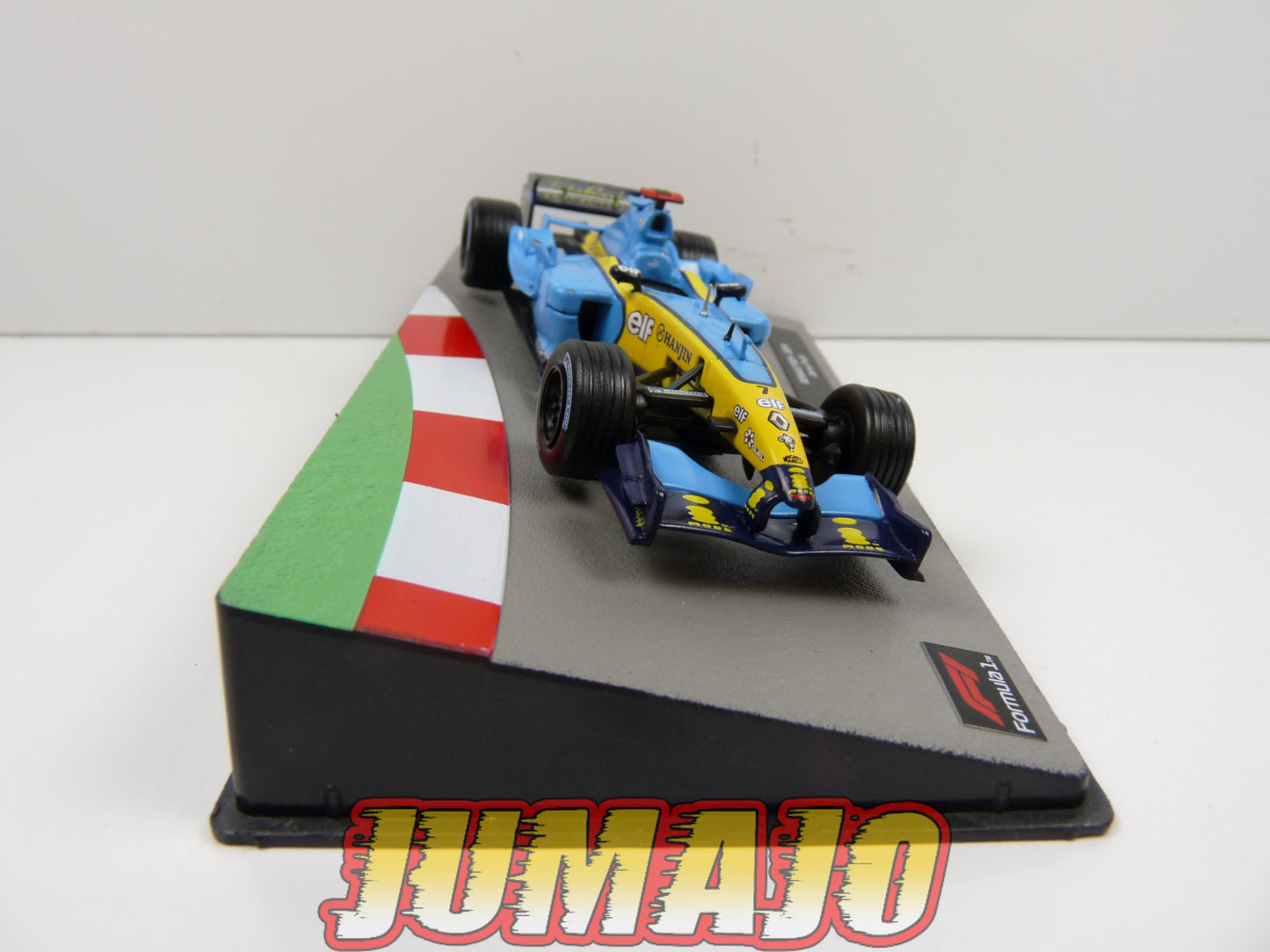 FOR33 eaglemoss 1/43 F1 RENAULT R24 Jarno Trulli 2004