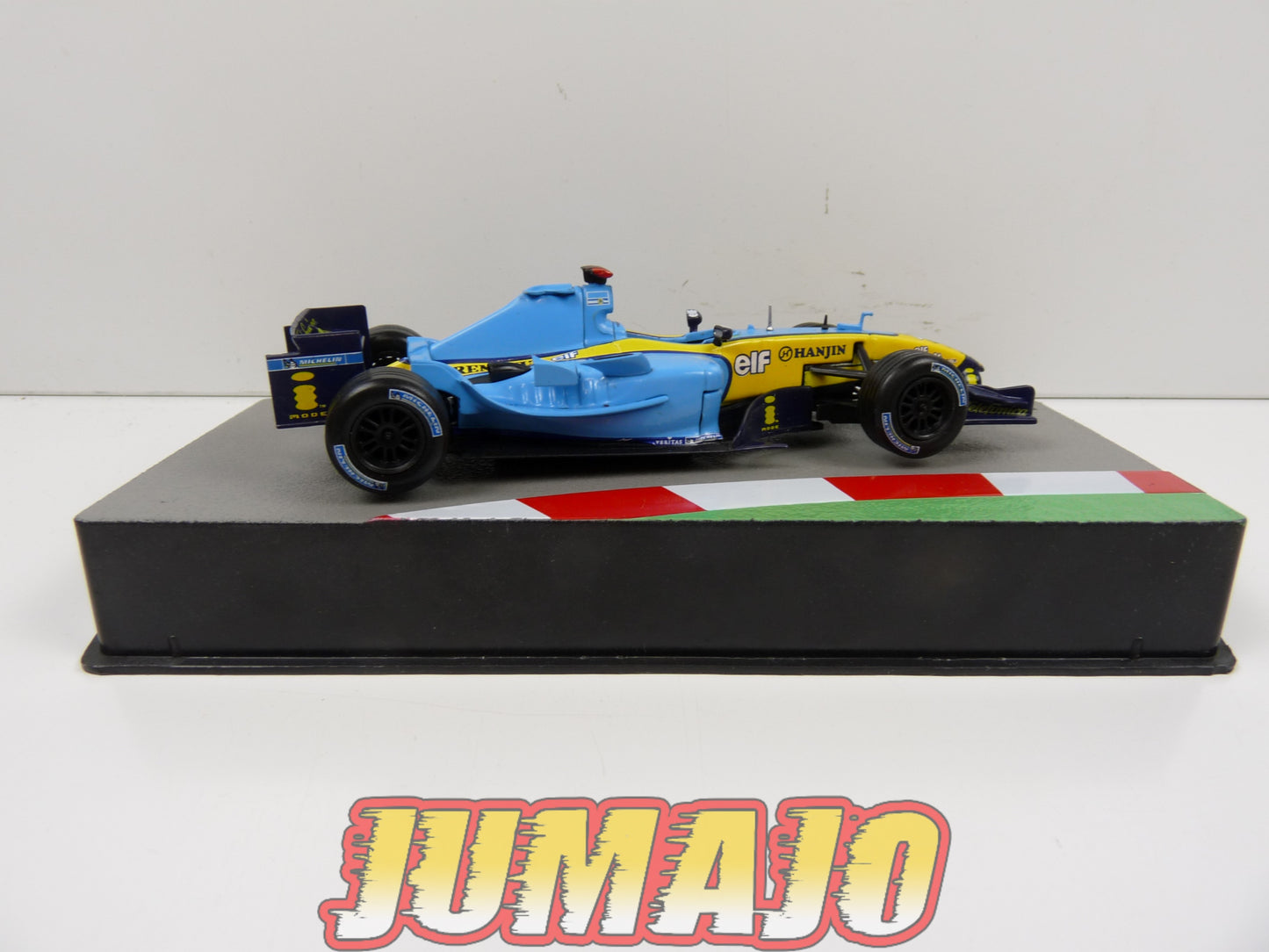 FOR33 eaglemoss 1/43 F1 RENAULT R24 Jarno Trulli 2004